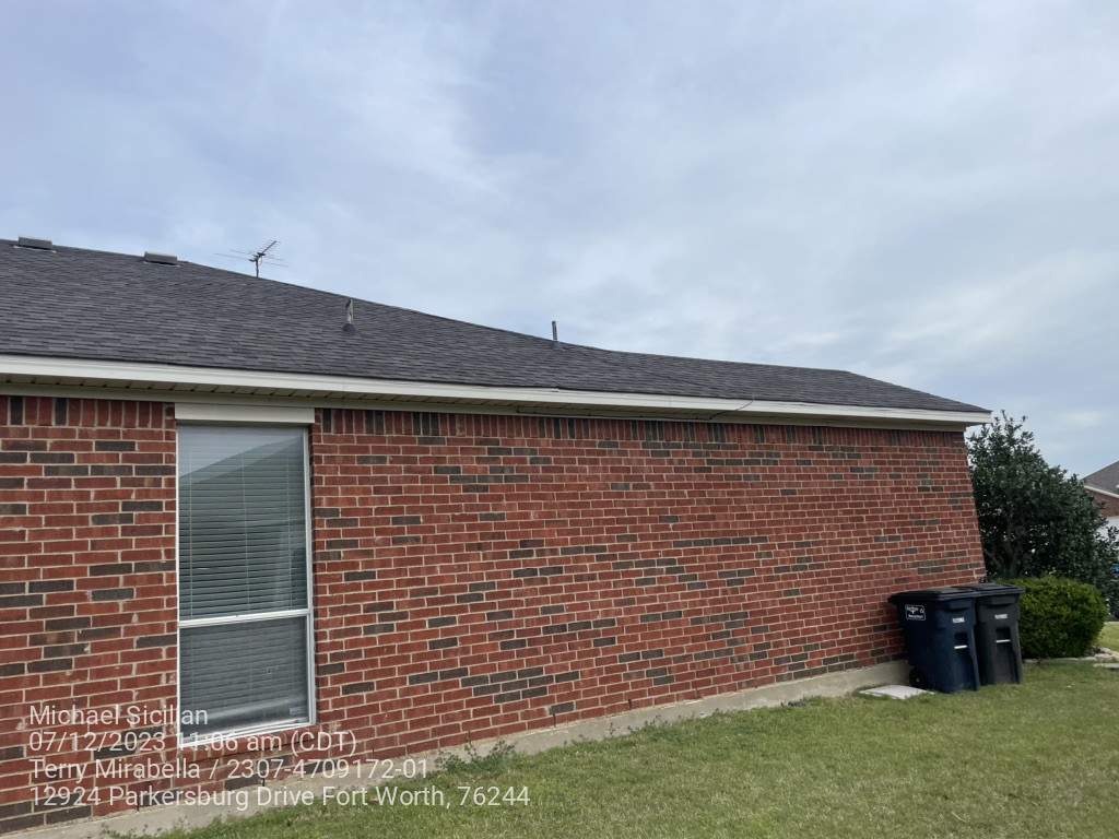 Project in Fort Worth by Zeus Exteriors