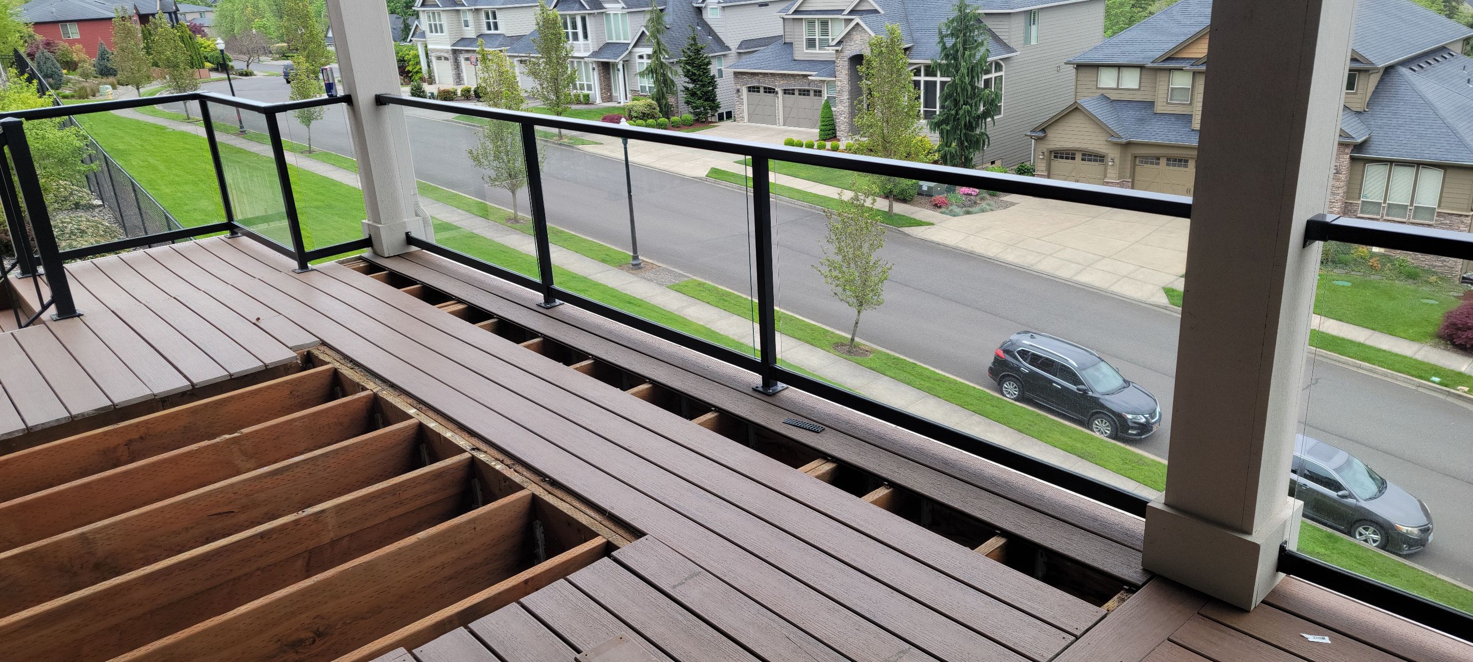 Jacuzzi Removal and deck build back - Camas by Crm Services Llc
