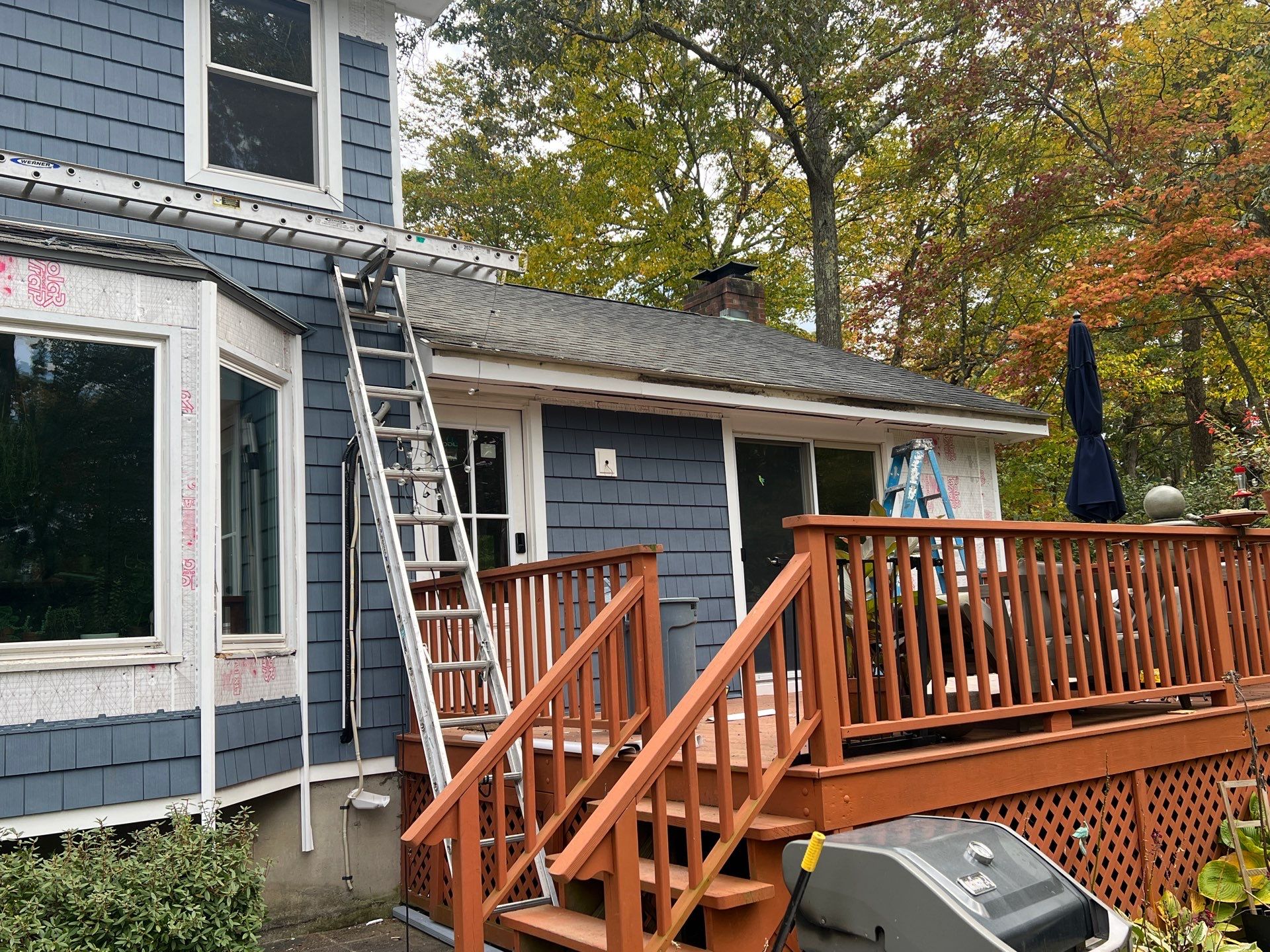 Siding Installation using Certainteed Cedar Impressions by A Plus Exterior