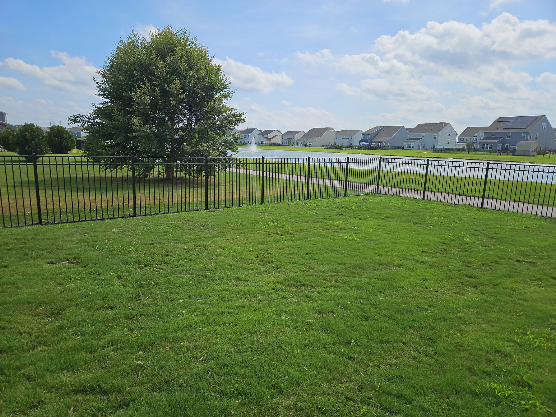 Strength Meets Sophistication by Tidewater Fence