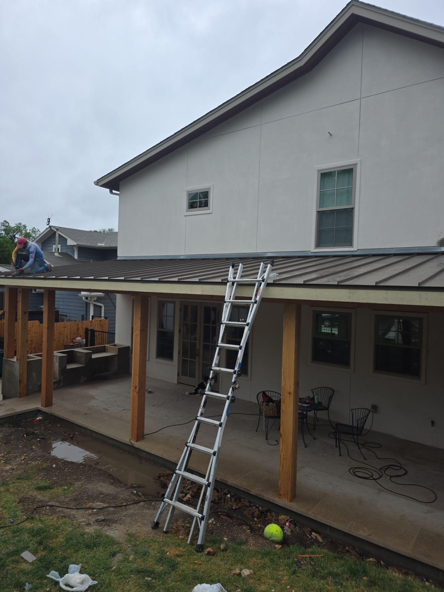 Standing Seam,  Central Austin by REPS Austin Area Roofer