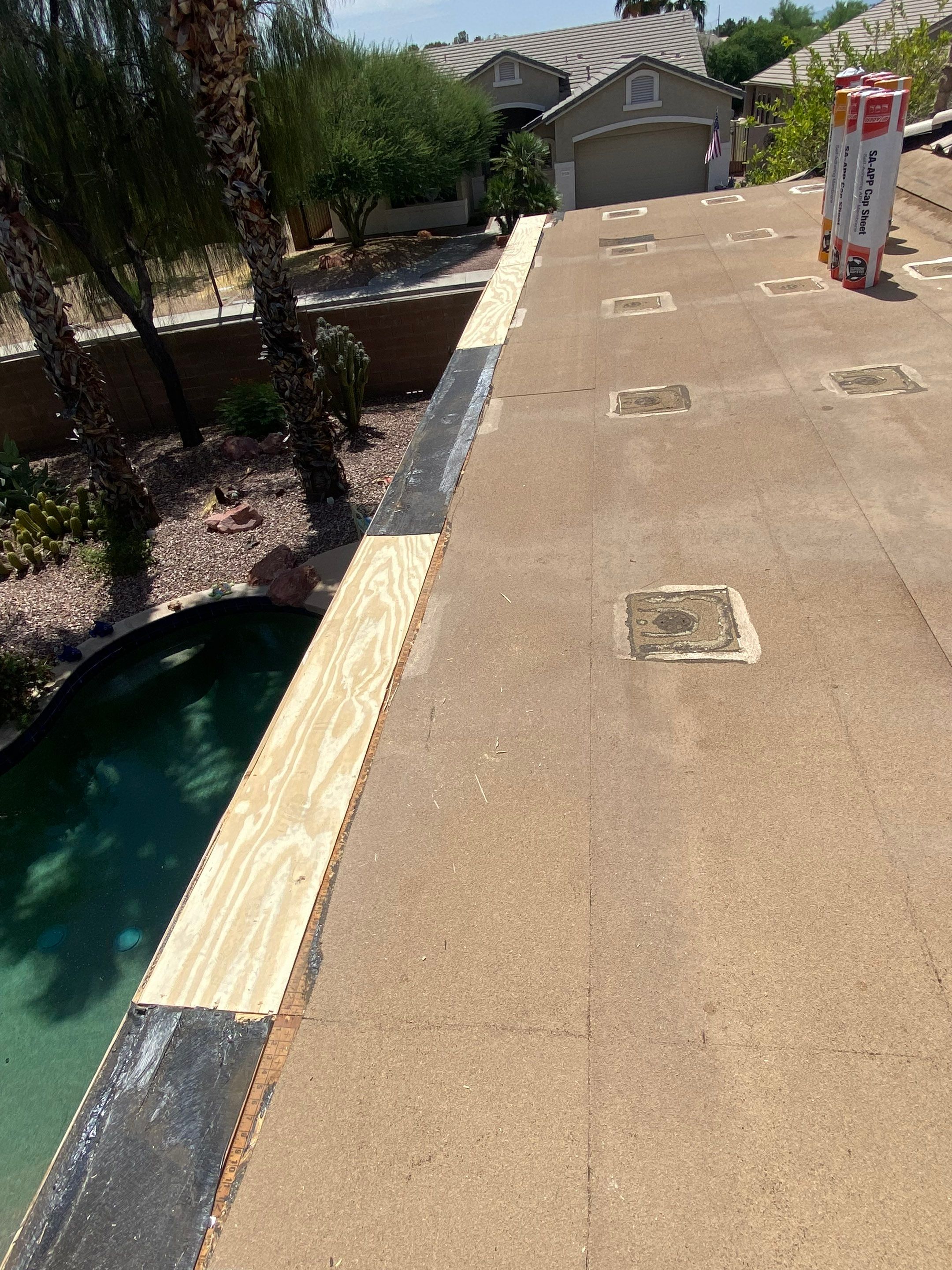 Modified Bitumen Membrane by Reimagine Roofing