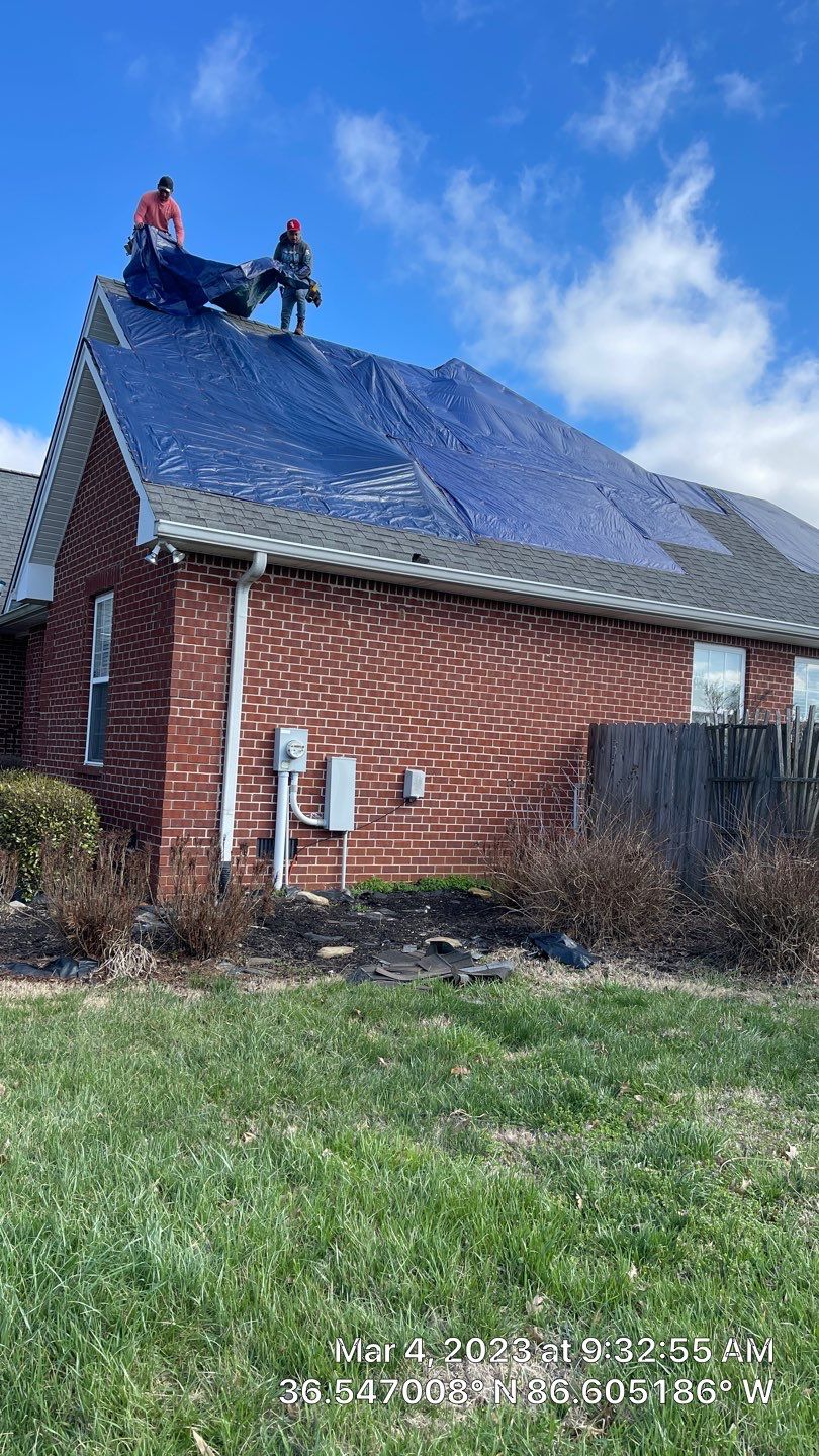 Residential Roofing Installation using GAF HDZ Roofing System  by Undersun Roofing 