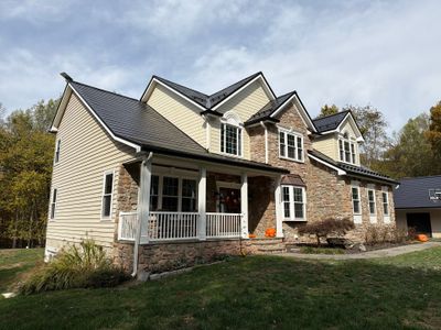 Beautiful James Hardie Siding & Tesla Solar Roof