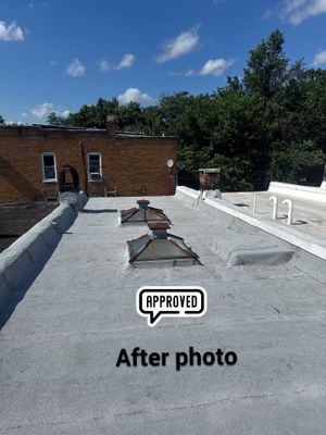 New Flat Roof