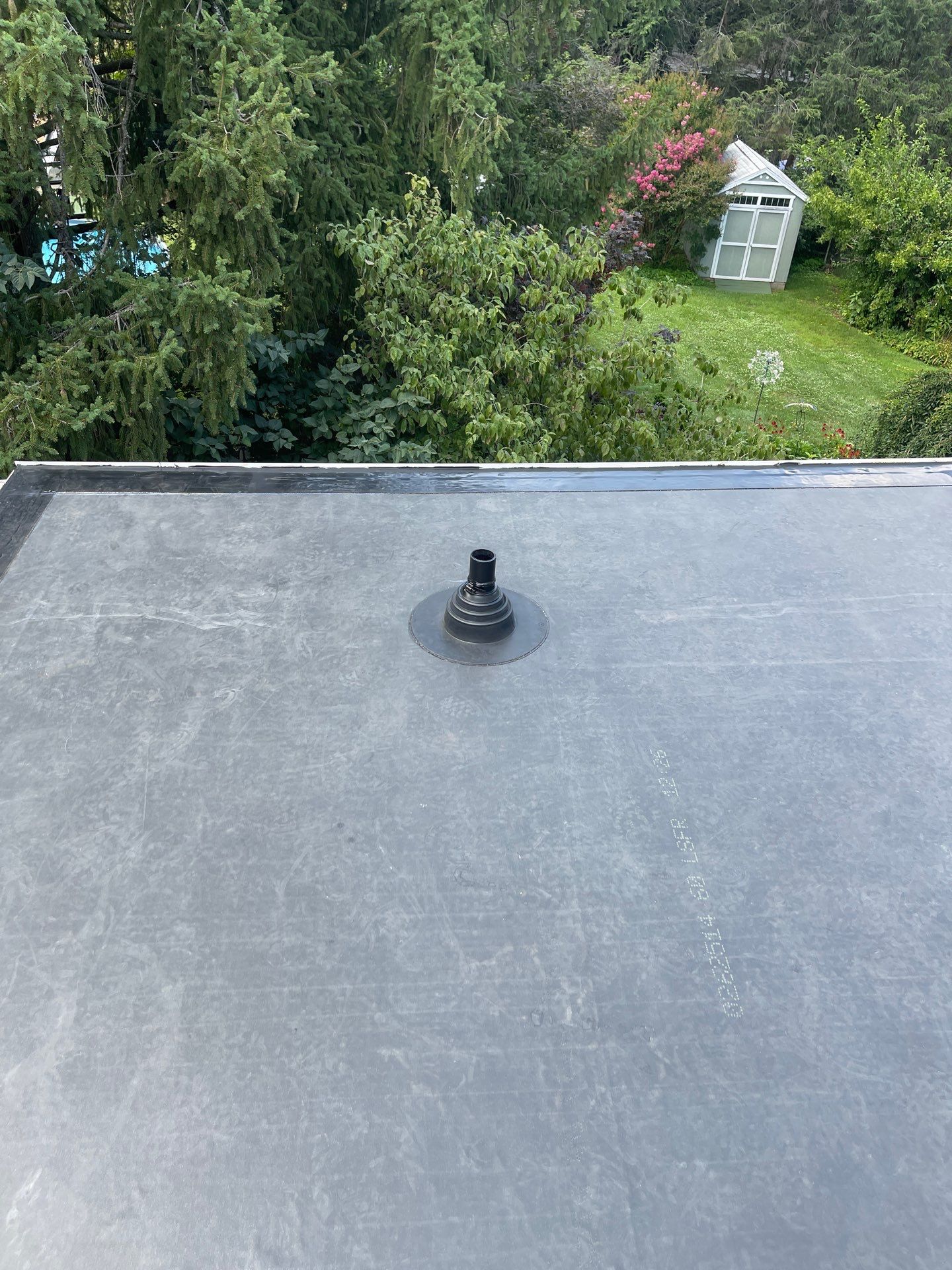 Estate Gray Roof Replacement with Platinum Protection in York, Pennsylvania by Bealing Roofing & Exteriors