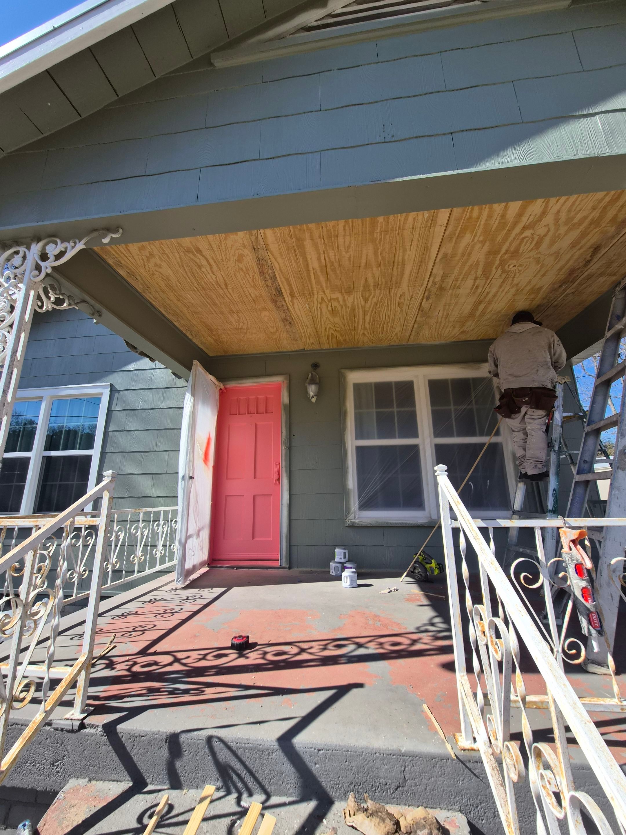 Cute Home Receives Exterior Upgrade in Hawkins, Texas by Quality Coats Painting