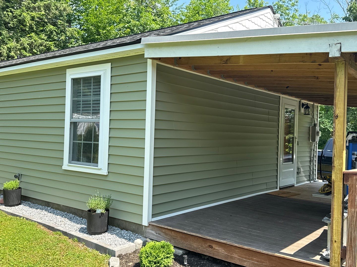  Home’s Look with Custom Siding & Trim – A Repeat Customer’s Dream! by Sensible Home Solutions
