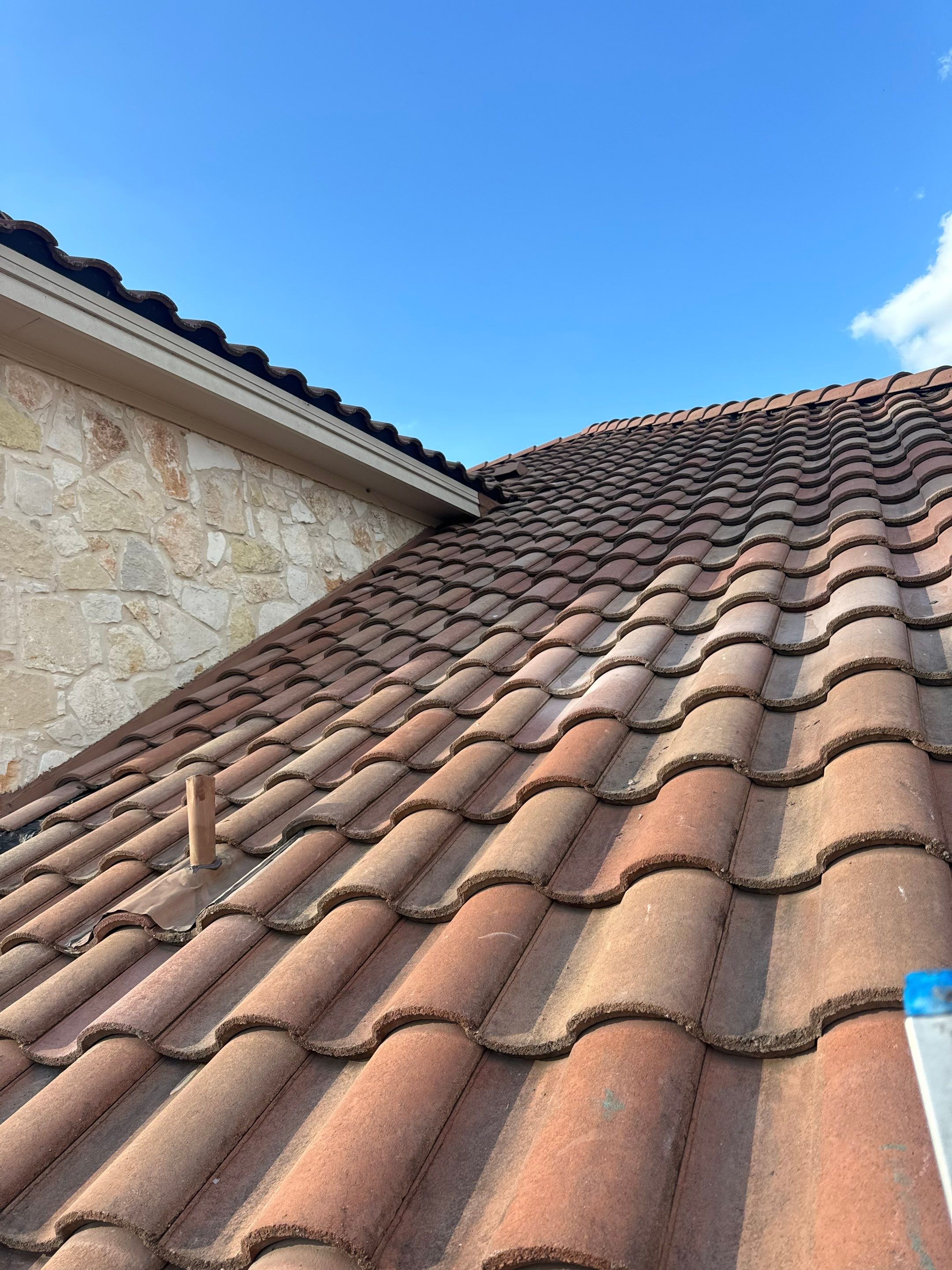 Tile Roof Repair  using Concrete S Tile by Premier Roofing and Contracting