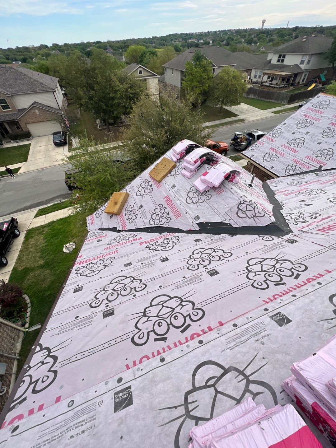 Desert Rose Roof Replacement | Schertz, TX by Ayan Roofing, LLC