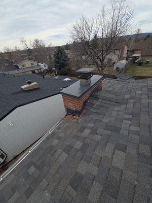 New Metal Chimney Cap