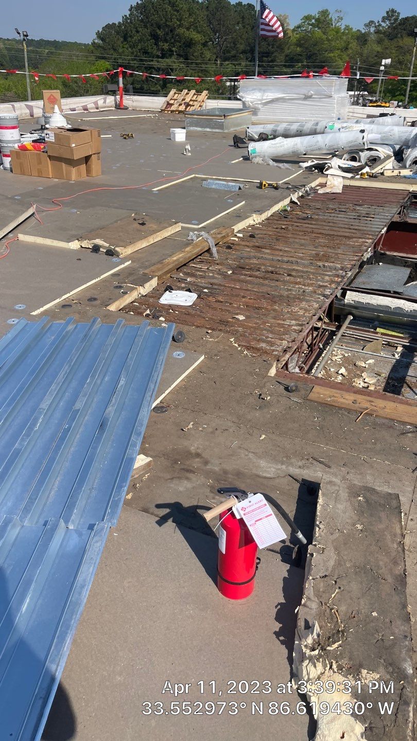T-Force - TPO Roof by American Roofing & Construction LLC