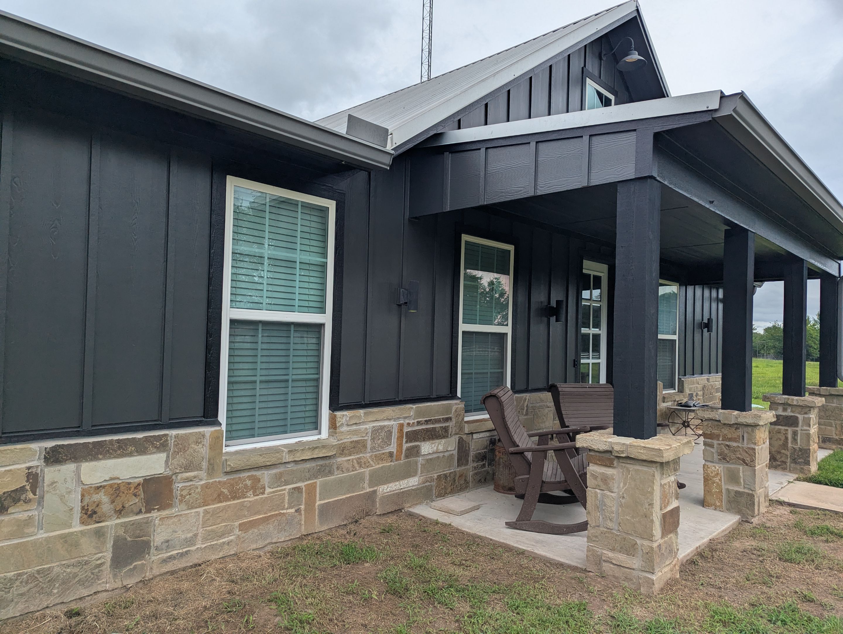 A Complete Exterior Repaint in Edgewood, TX by Quality Coats Painting