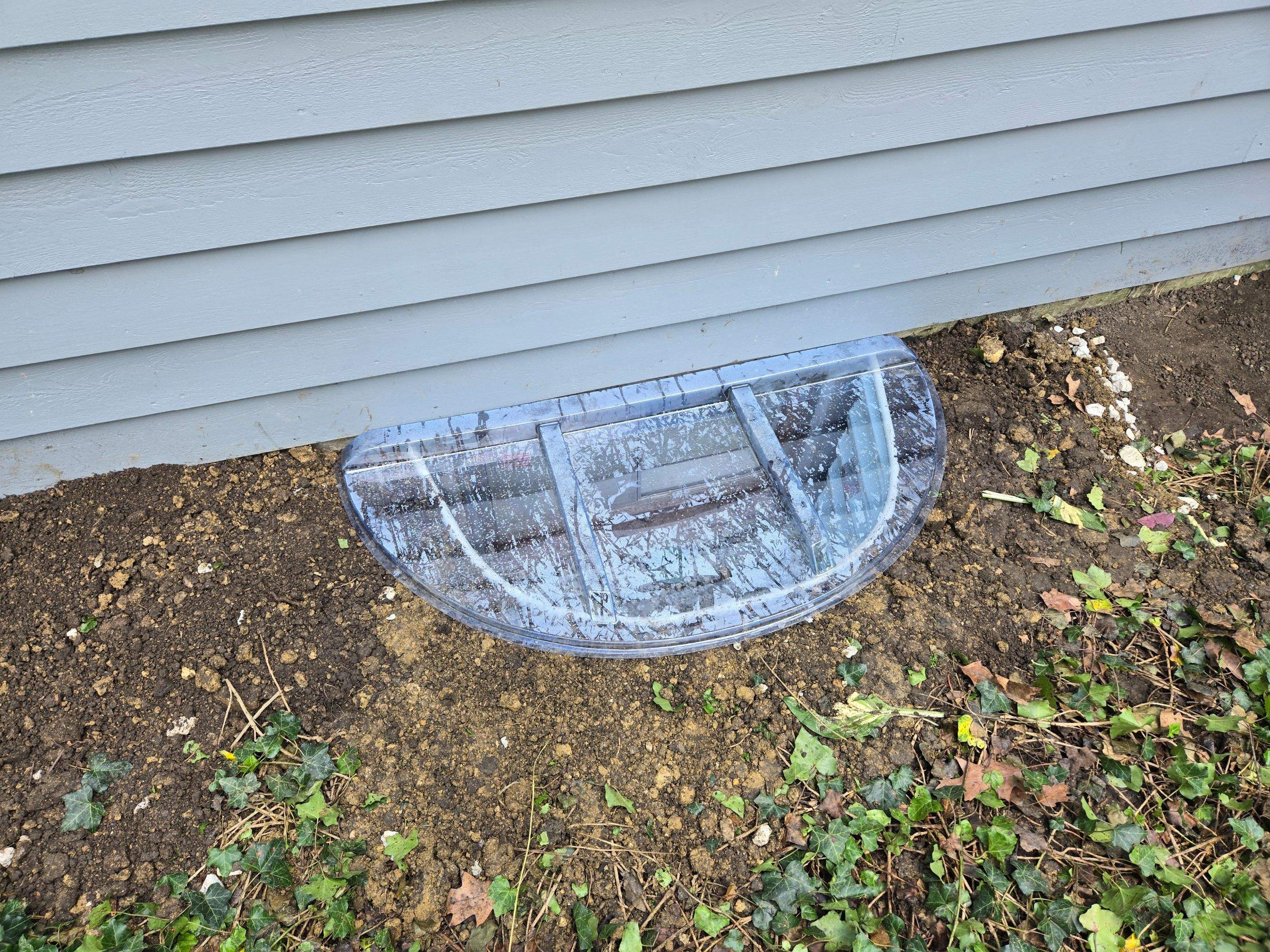 Window Well Replacement by Allied Water Services