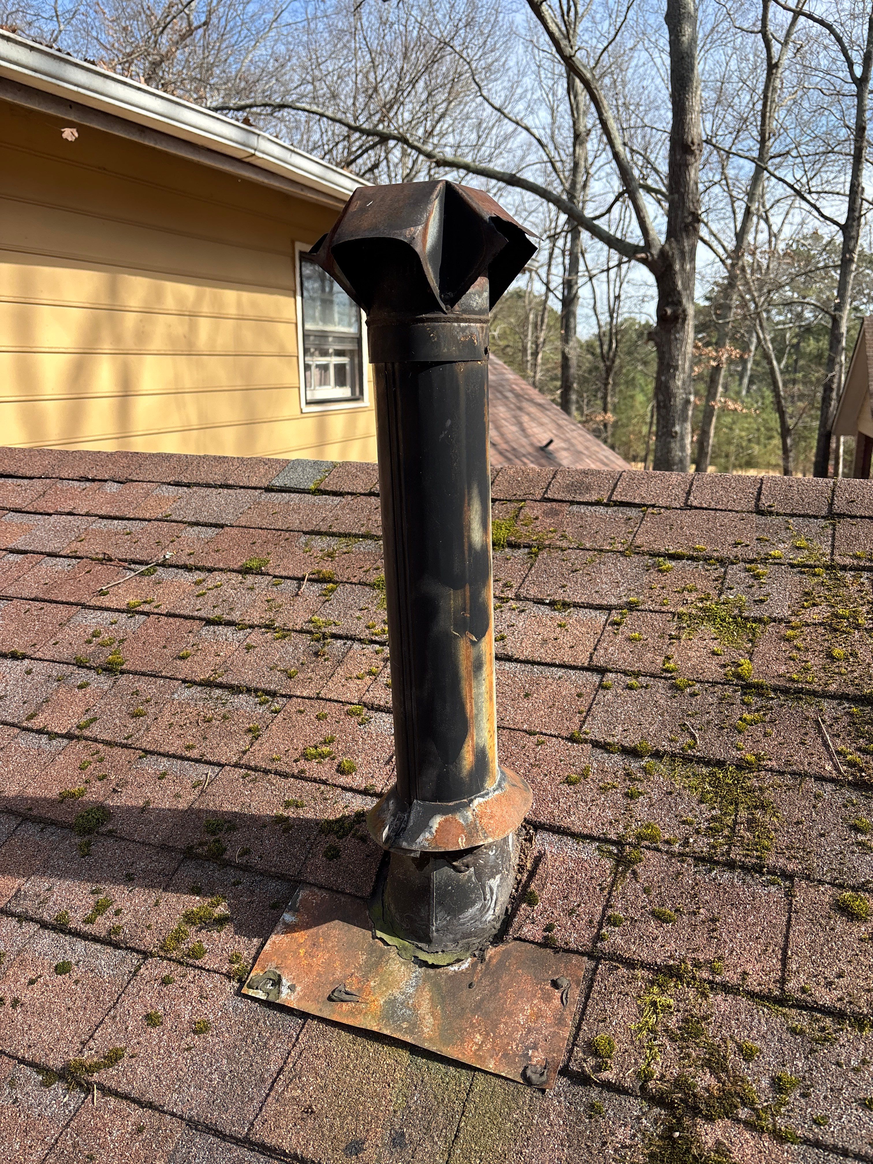 Roof replacement by Deerfield Roofing LLC