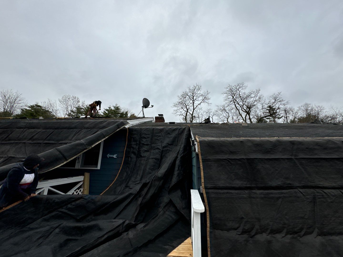 Two-Layer Roof Replacement & Home Upgrade by Sensible Home Solutions