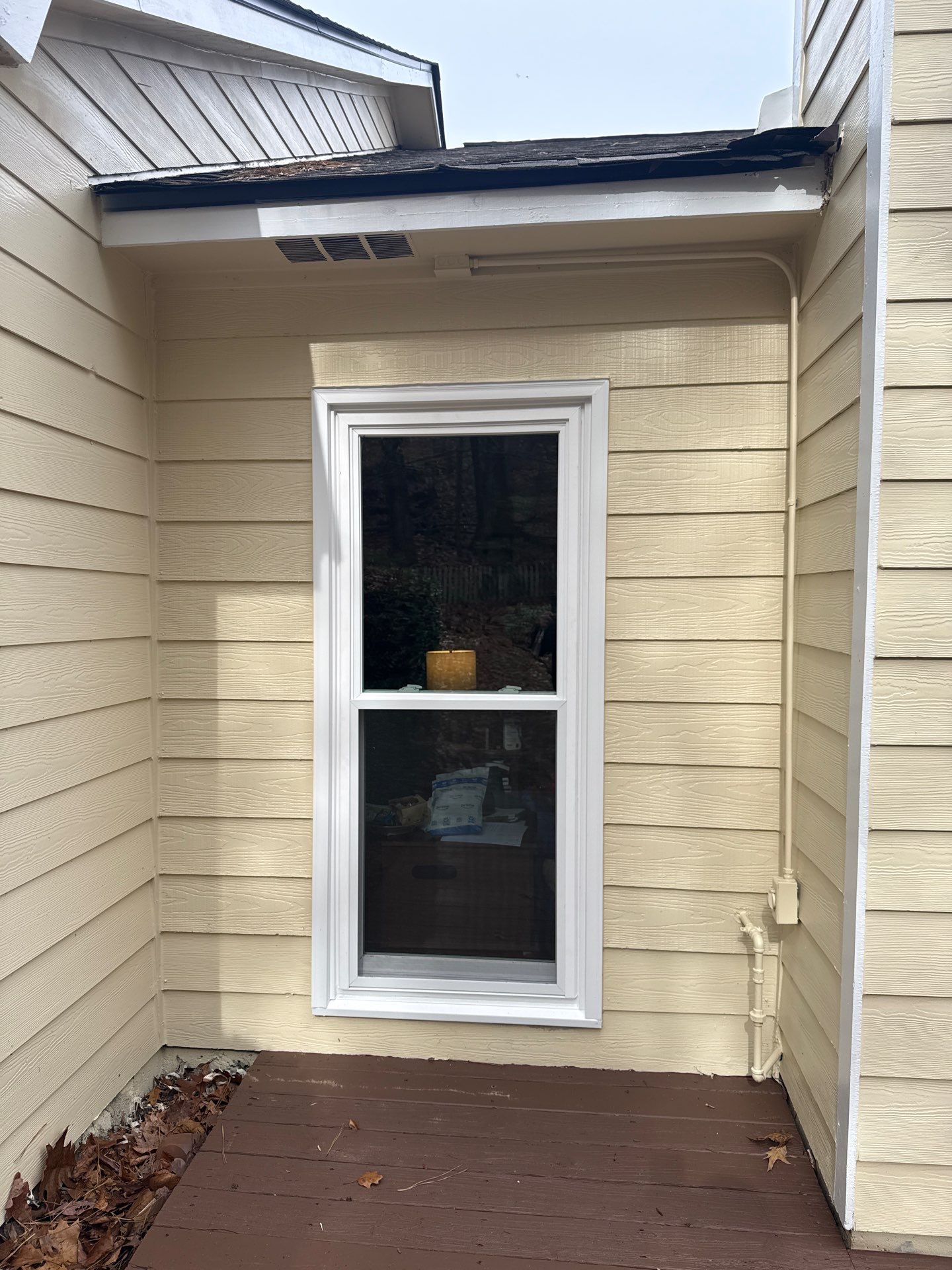 Norcross Exterior Remodel With New Lap Siding and Window Installation by Swift Home Renovations