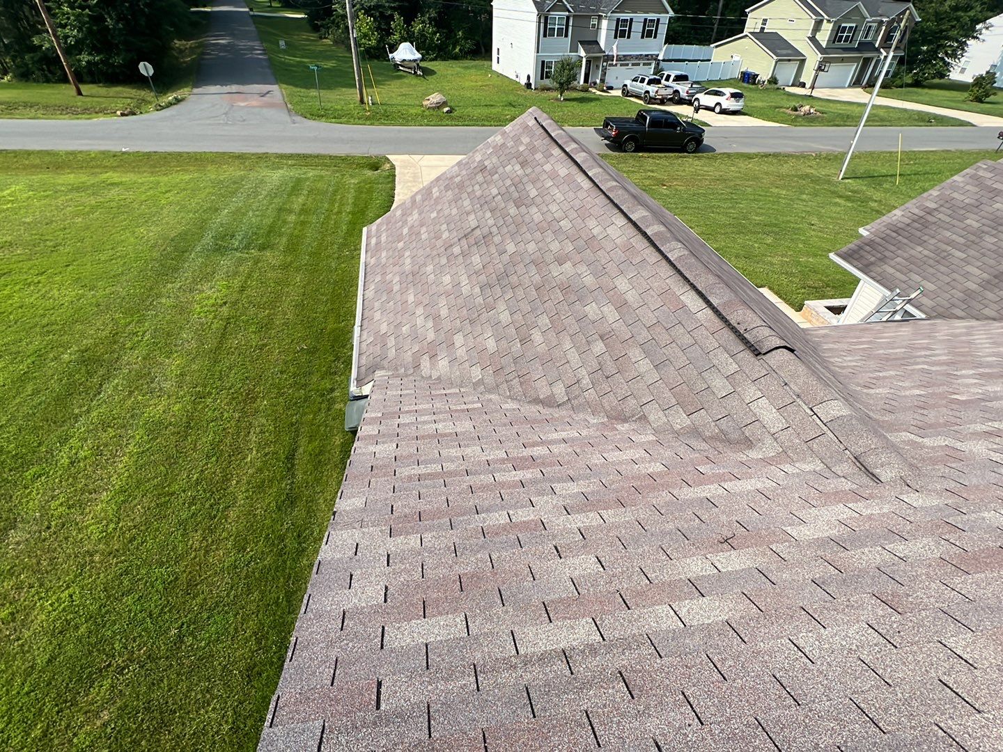 Residential Roofing Installation using Owens Corning Oakridge Onyx Black by RISE Roofing & Restoration, LLC