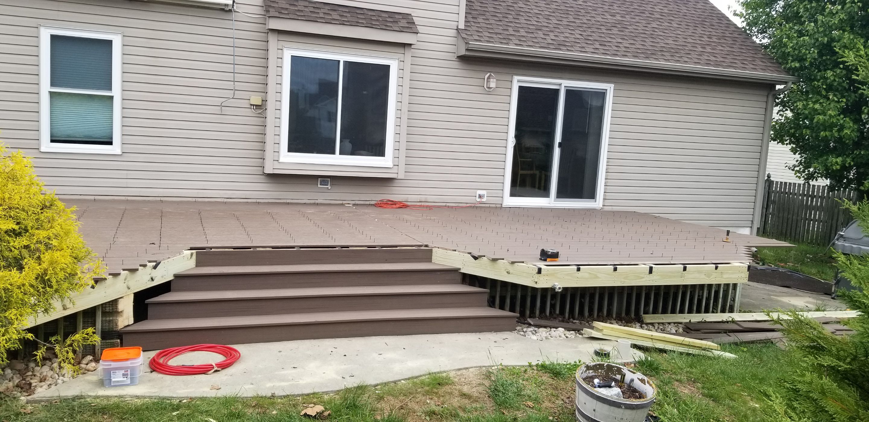 deck resurface in Deptford  by deck guardian