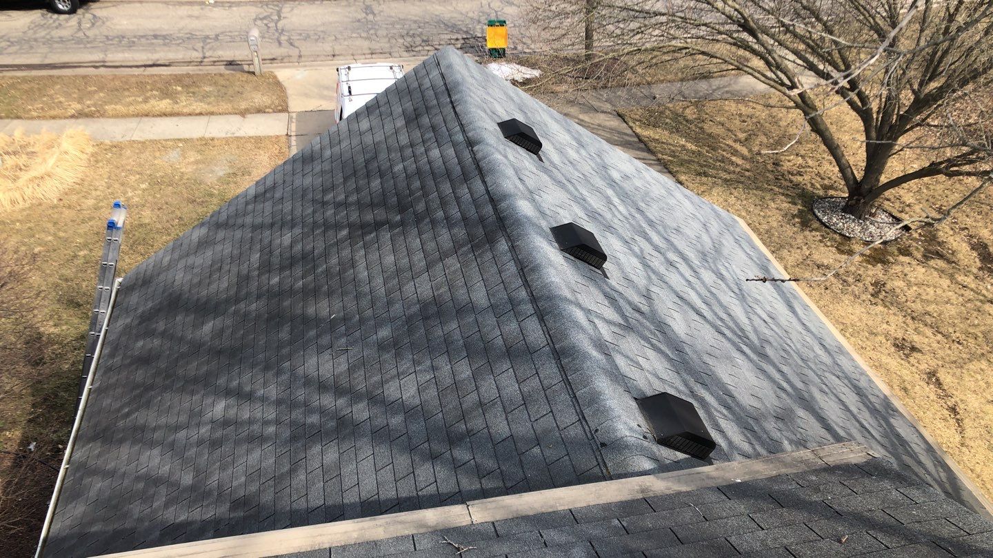 Roof Replacement using CertainTeed Landmark by 180 Contractors