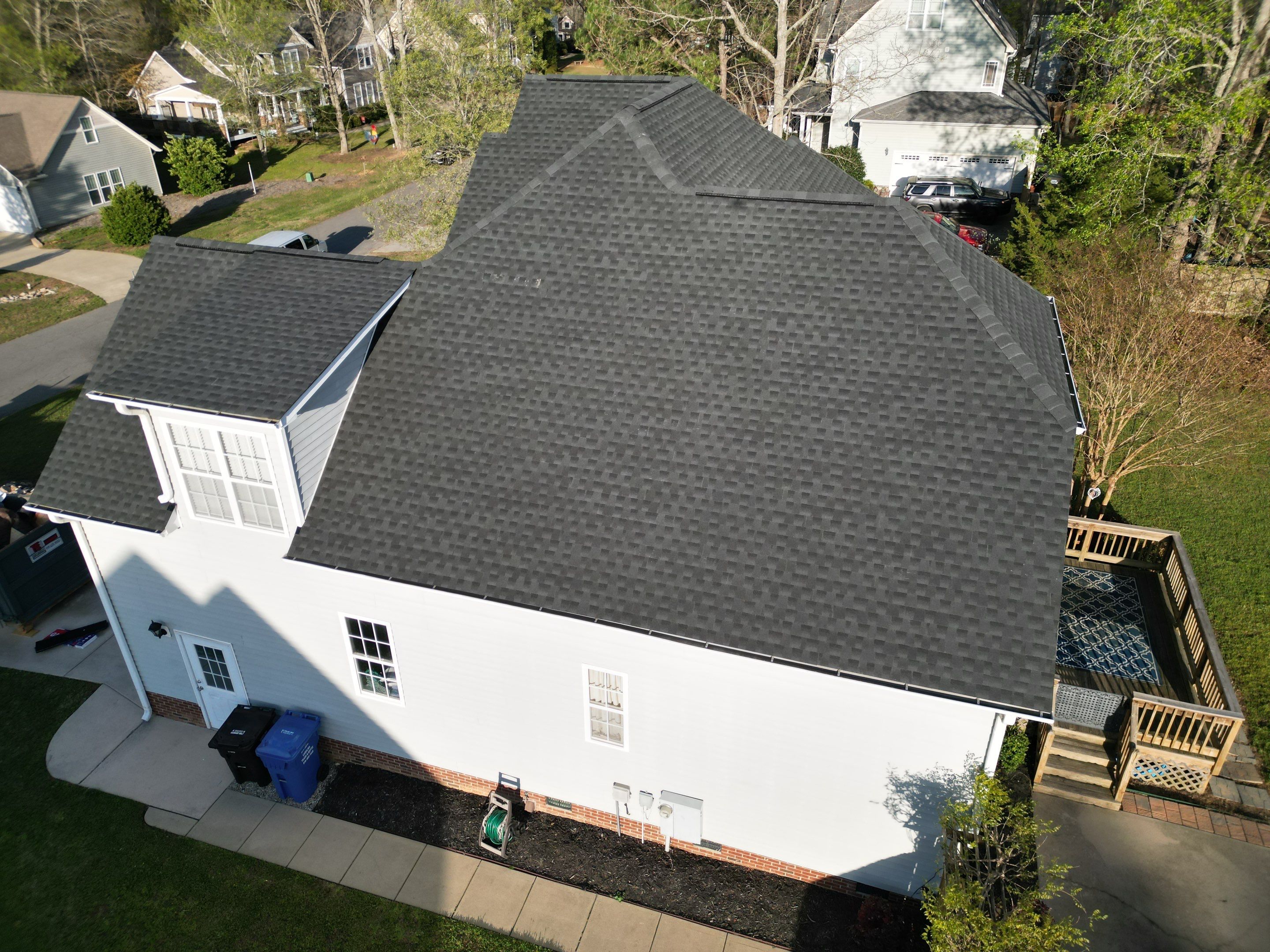 Roof Replacement in Fuquay-Varina, NC by On Tops Roofing