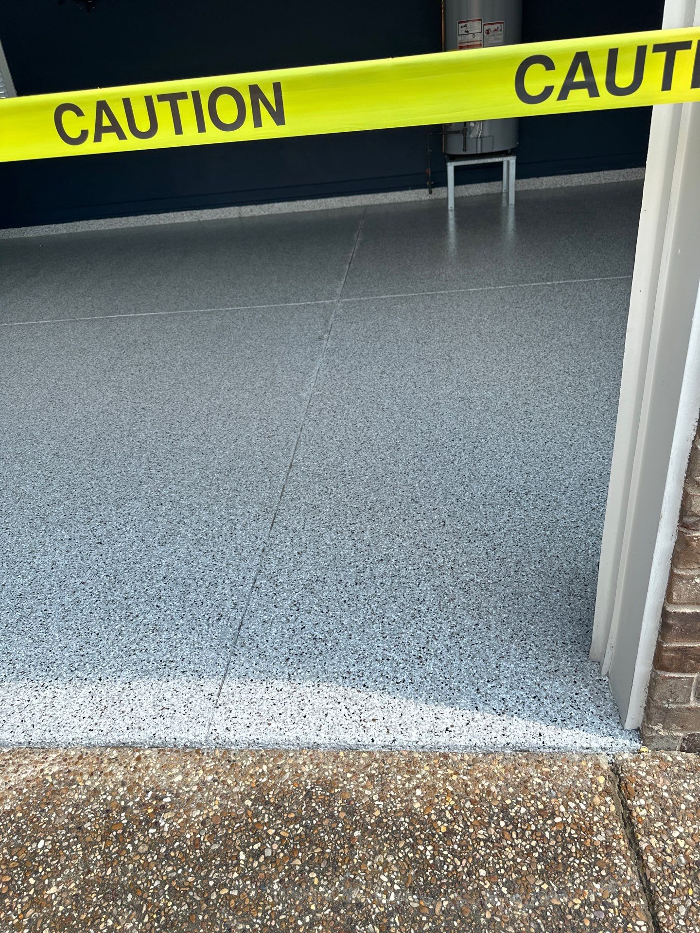 Garage Floor Coating using Coyote by My Garage Floor Guys