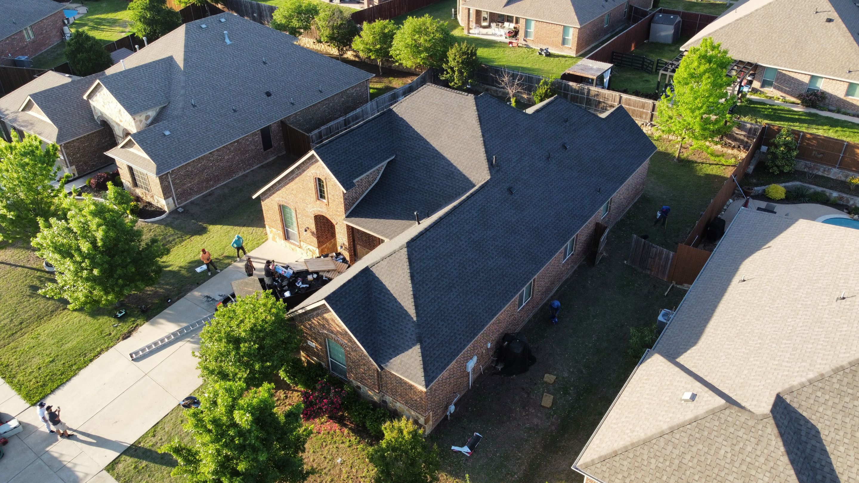 Project in Forney  by Zeus Exteriors