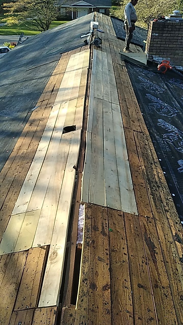 Residential Roofing Installation using Owens Corning Duration-Harbor Blue  by Indigo State Roofing