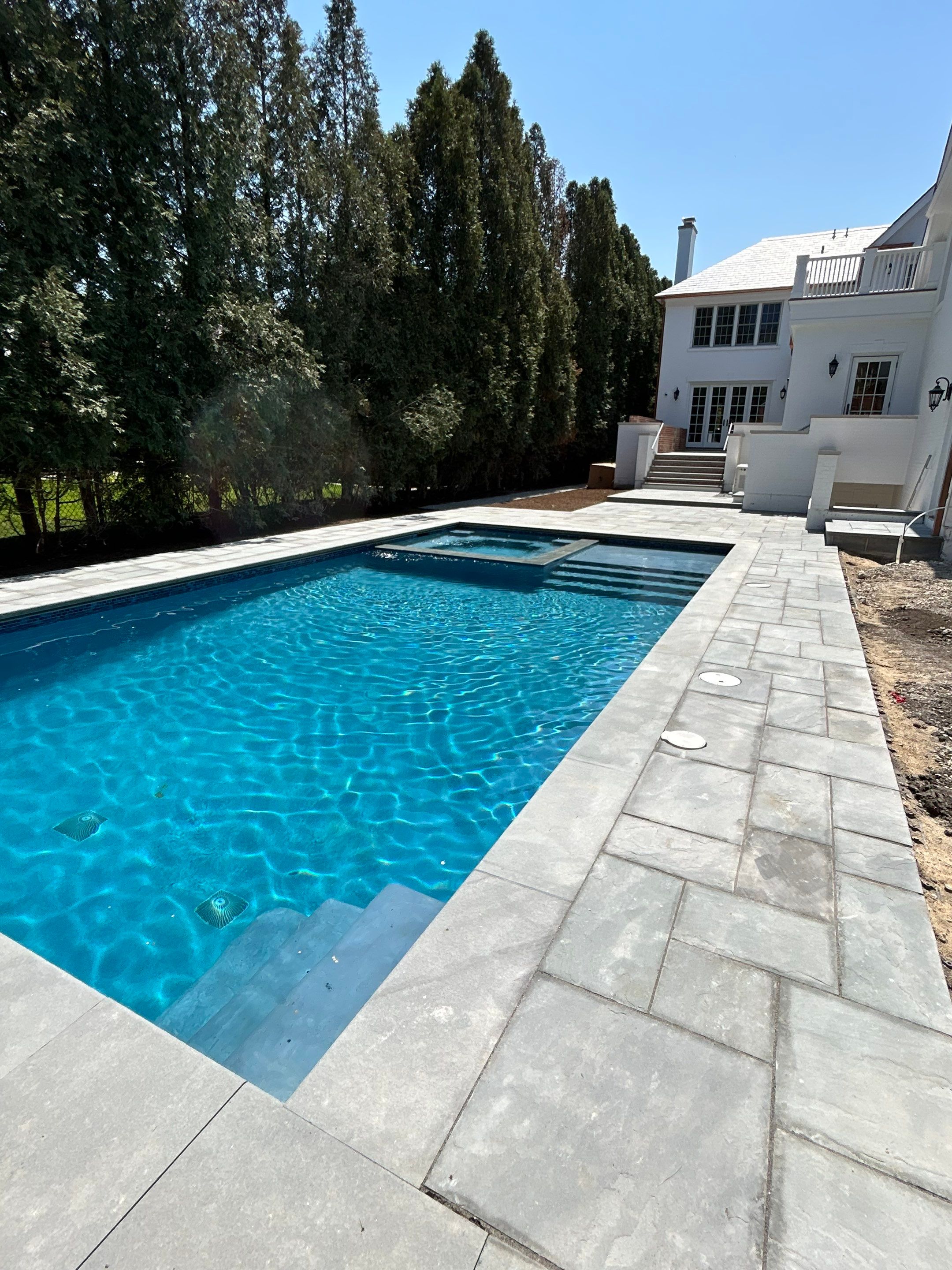 Project Examples by North Shore Pool & Spa