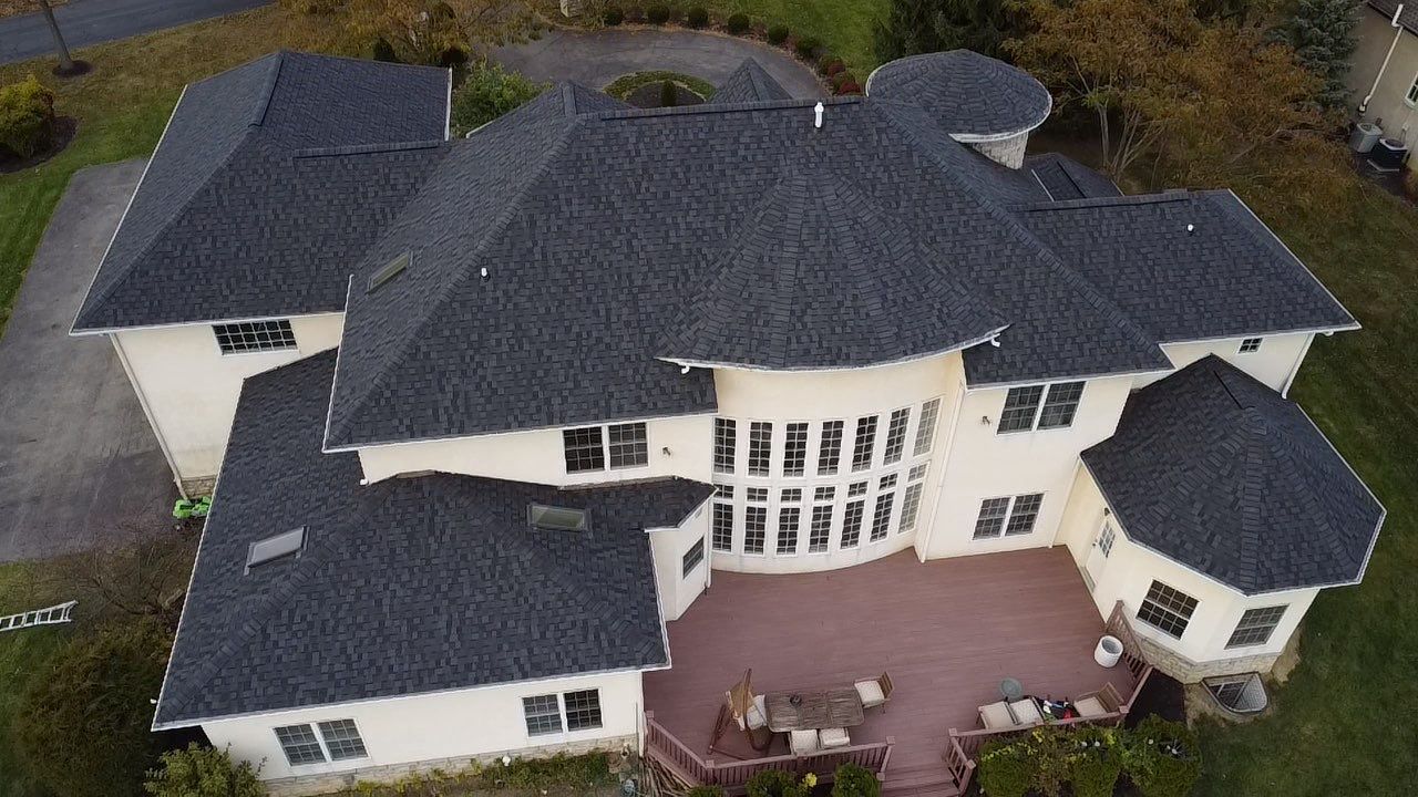 Residential Roofing Installation using Certainteed Landmark Pro Shingles by Best Exteriors Inc