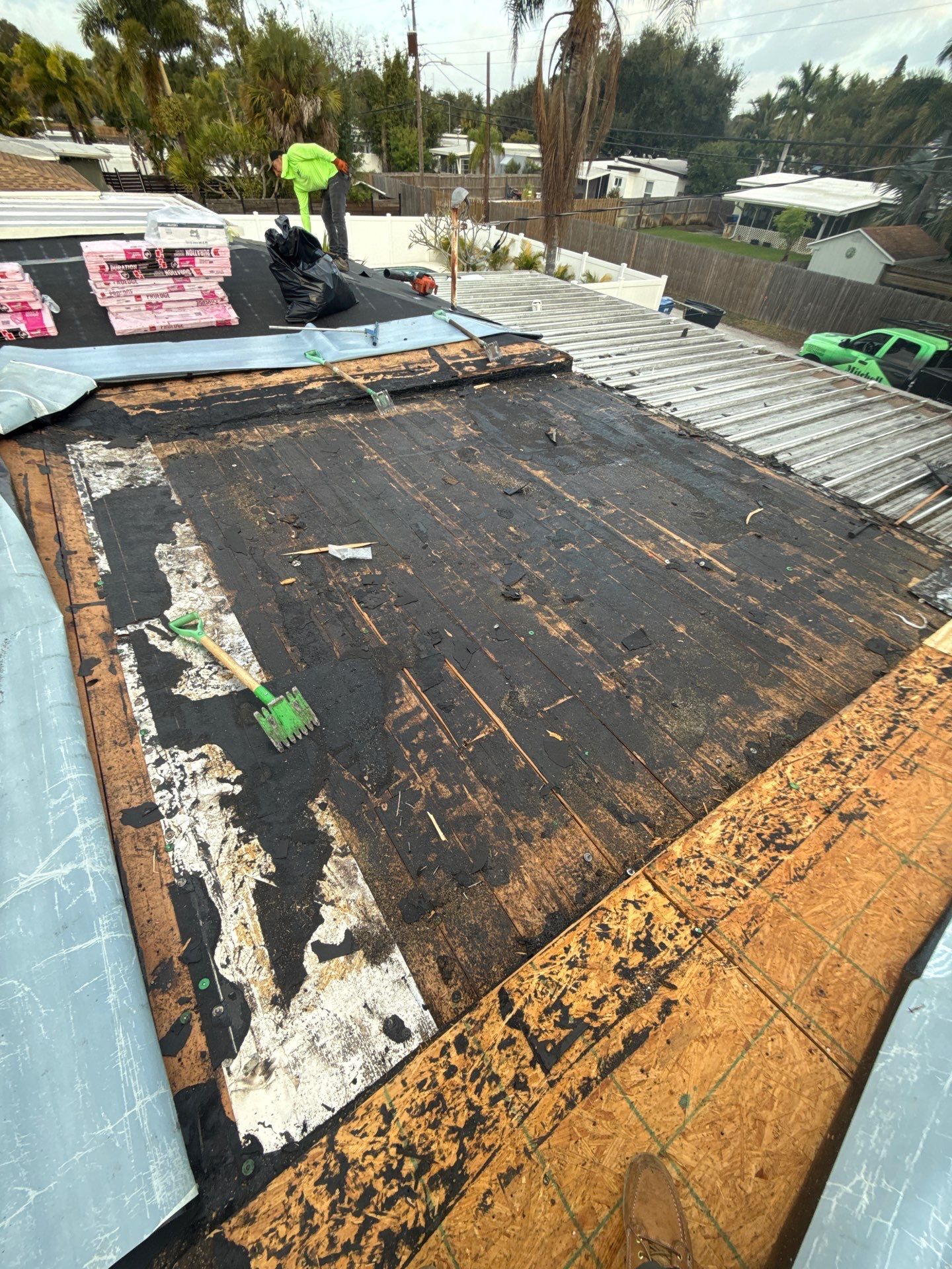Project in St. Petersburg 33710 by Mitchell Roofing Company LLC