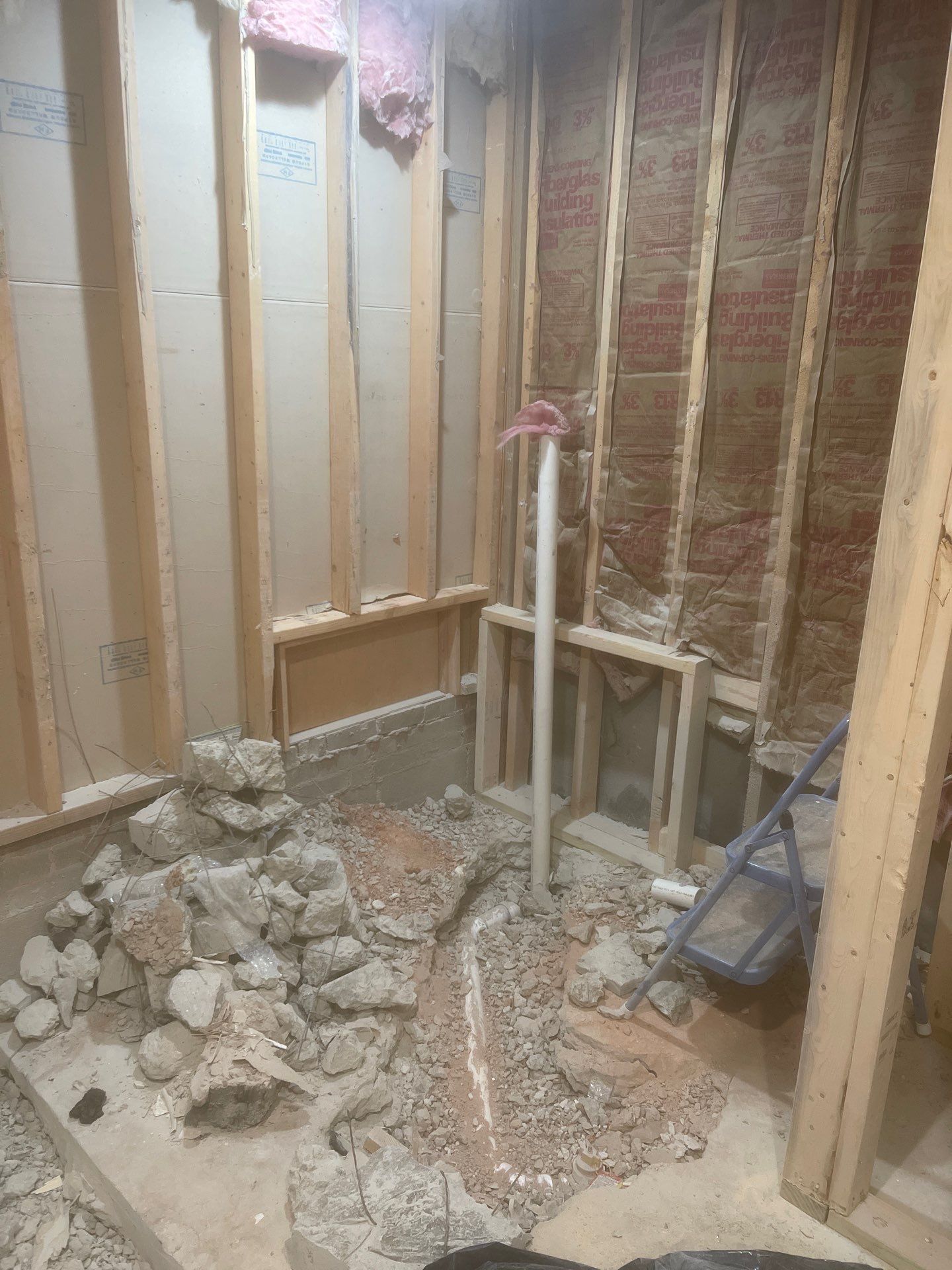 Full house remodel by Billy Weatherspoon Contractor