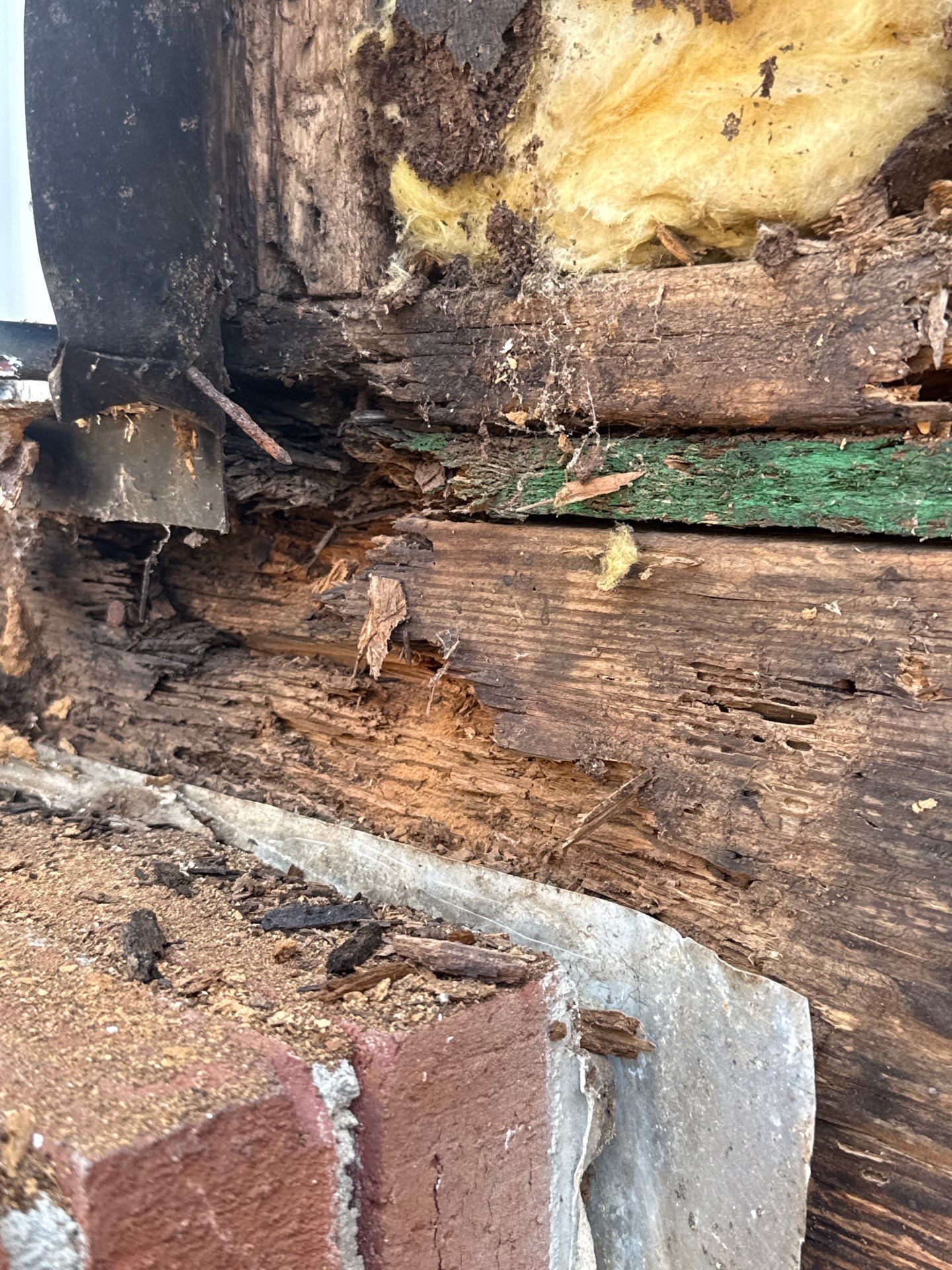 Rot Repair  by Karcher Roofing & Construction