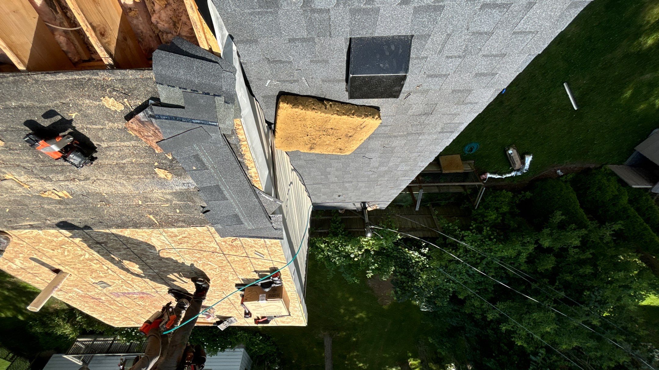 Roof Replacement using CertainTeed Landmark by 180 Contractors