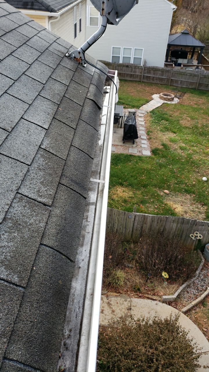 gutters and Driveway by Power Wash Masters LLC