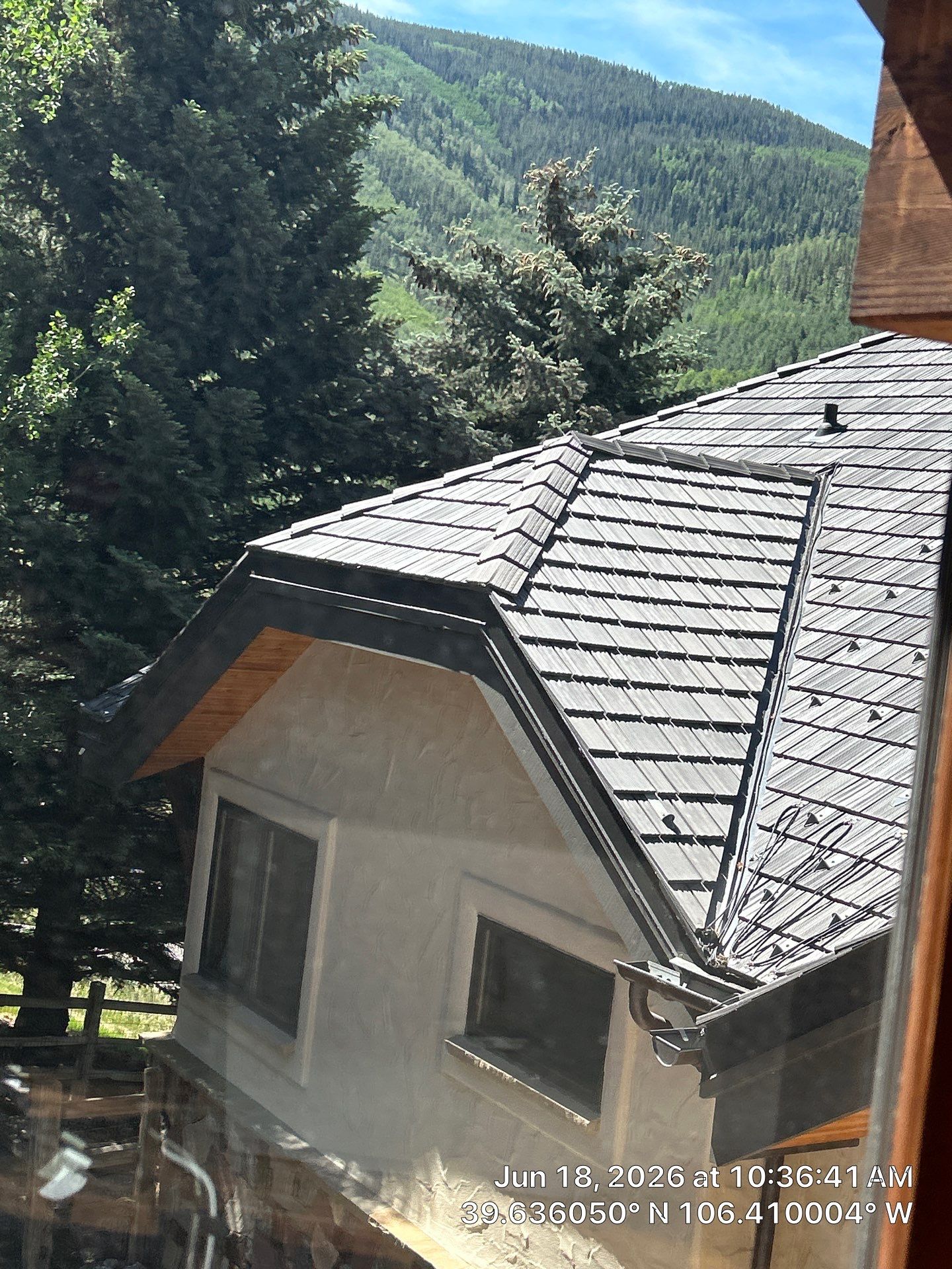Residential Tile Roof and Snow Melt System in Vail by CompanyCam Sales Demo