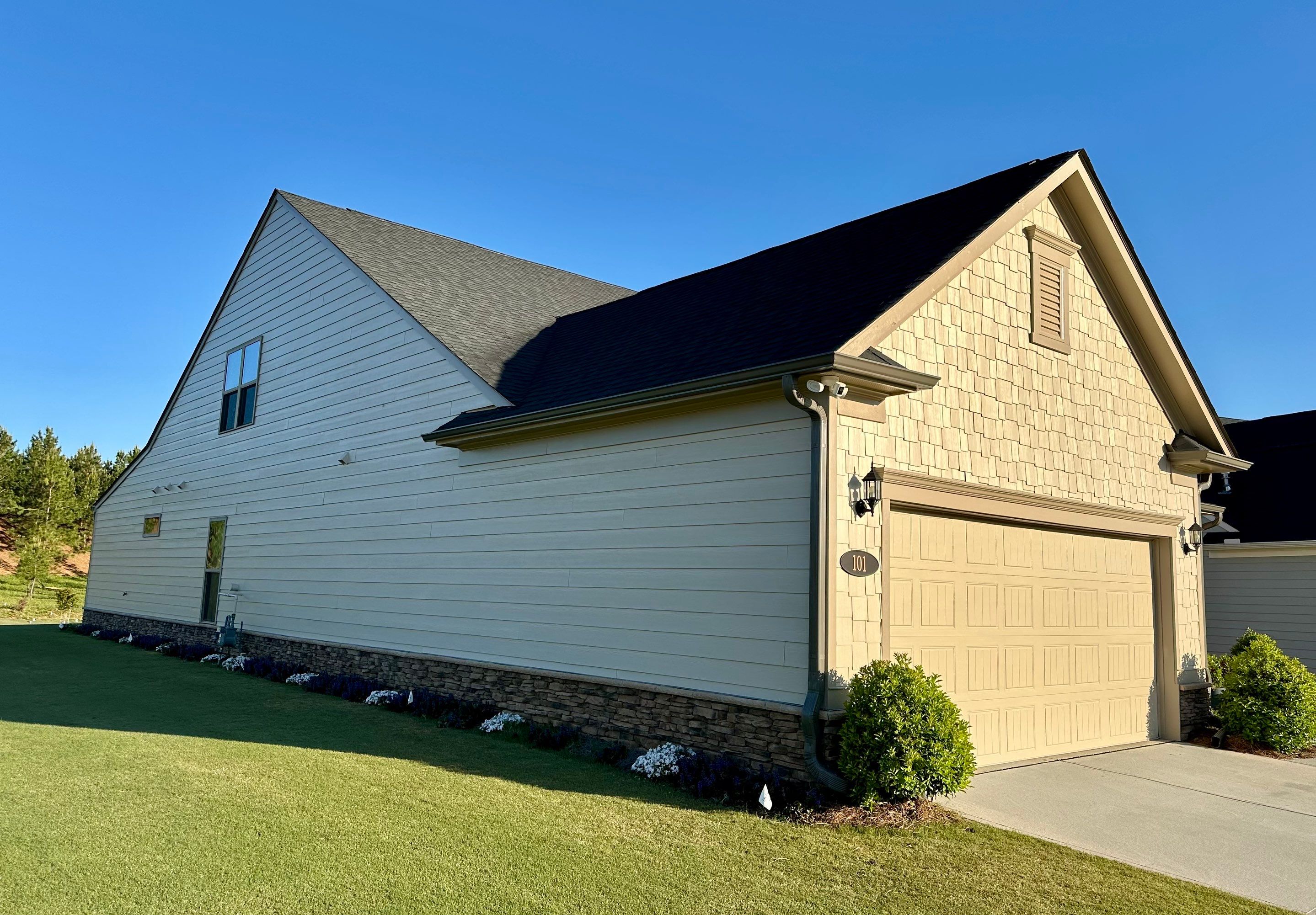 Full Exterior Refresh in Peachtree City by Atlanta's Paint Doctor