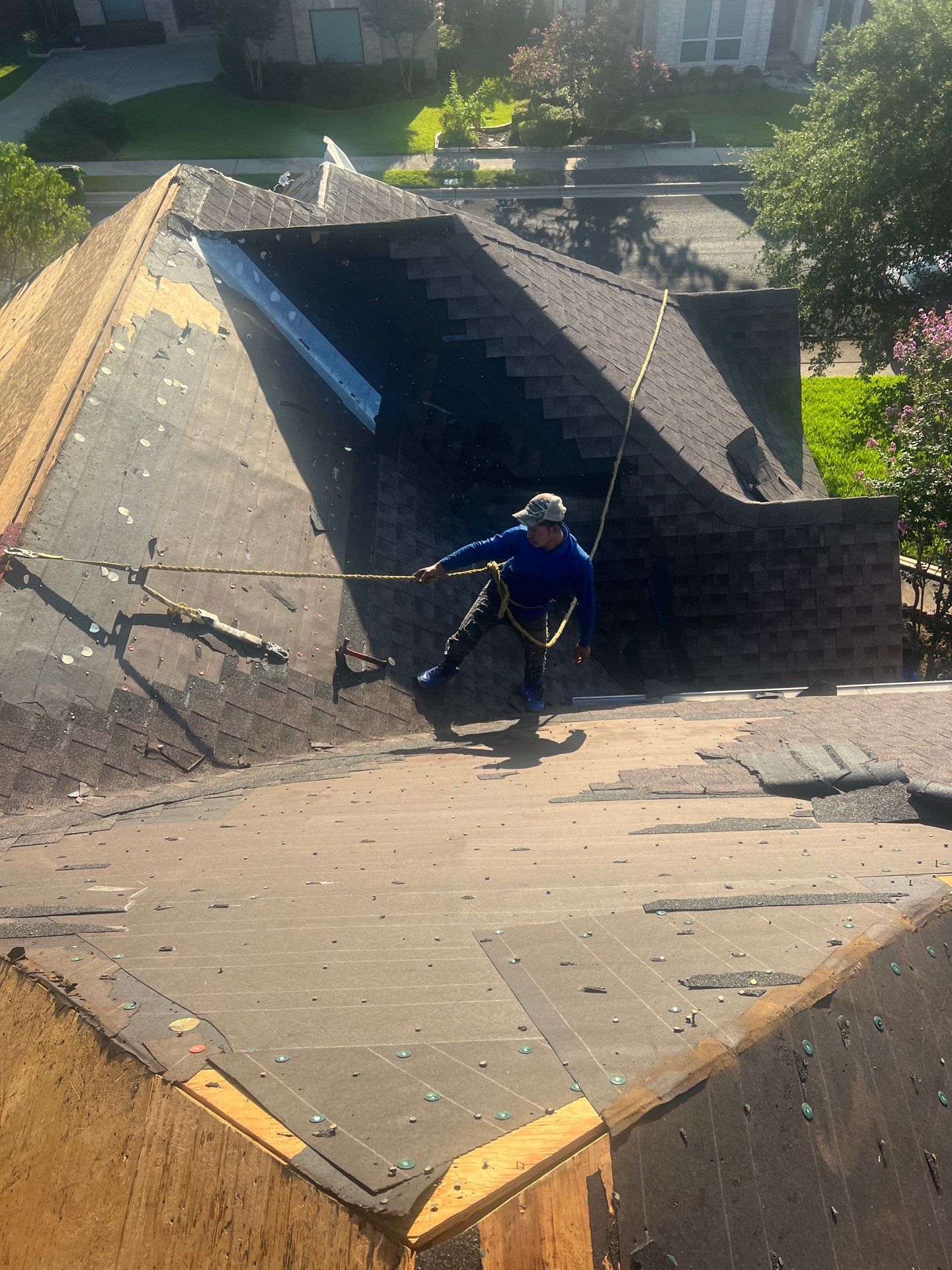 Project in Austin by Rhino Roofing and General Contracting, LLC