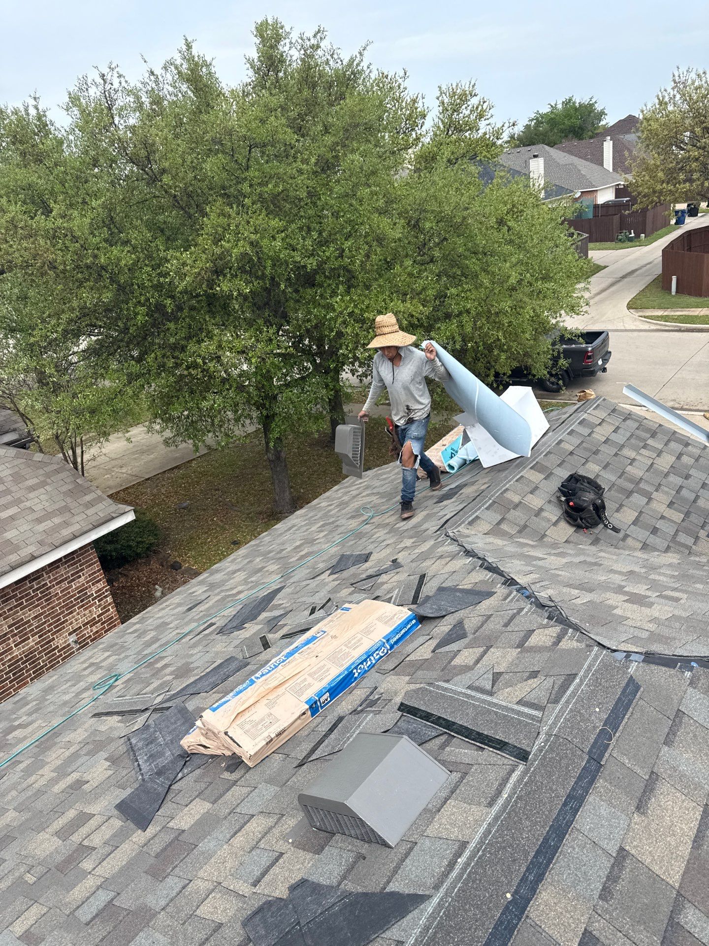 Project in Frisco by Rhino Roofing and General Contracting, LLC