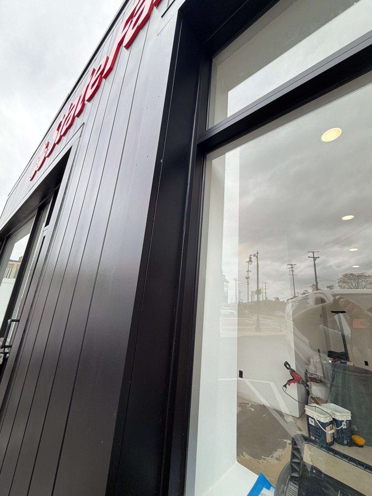 Commercial Renovation With James Hardie Siding by Cutting Edge Homes