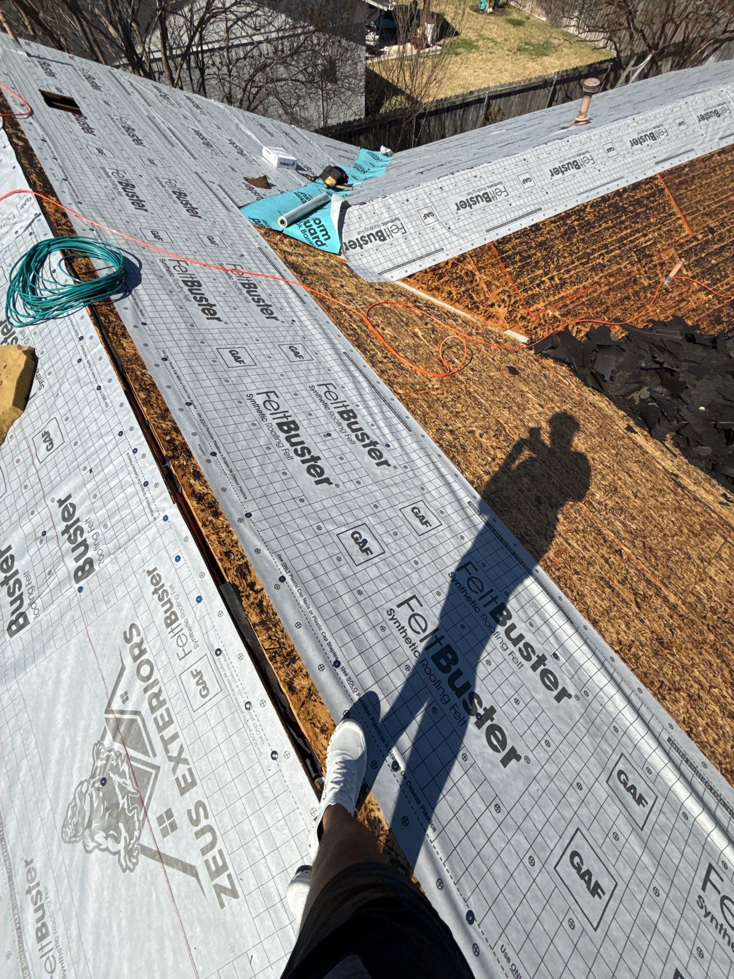 Project in Richardson by Zeus Exteriors