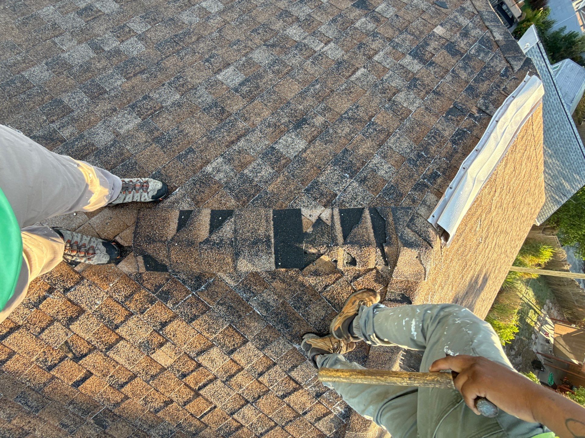 Project in St. Petersburg 33713 by Mitchell Roofing Company LLC 