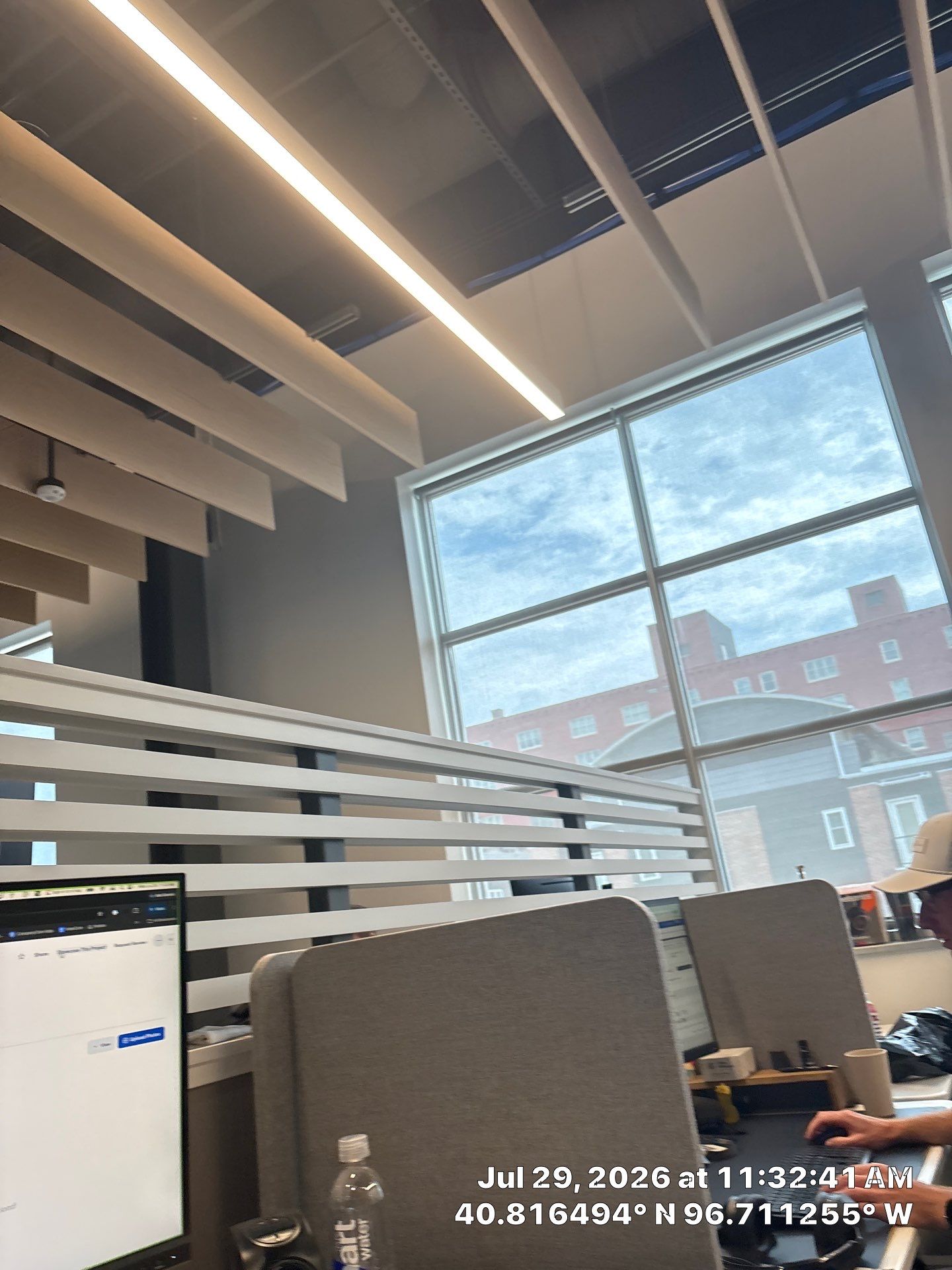 Modern Office Renovation with Glass Partitions in Lincoln by CompanyCam Sales Demo