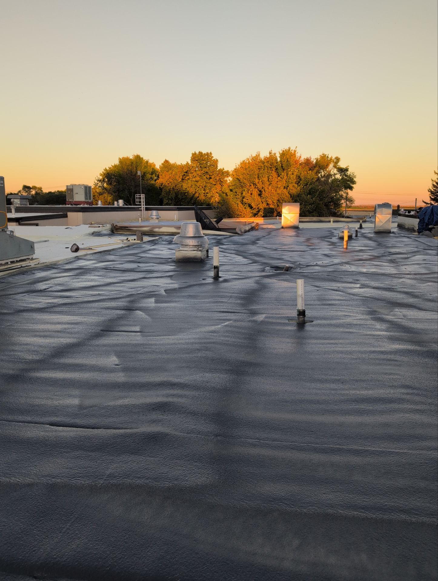 Roof Restoration – Gordon Memorial Hospital by Tillotson Enterprises