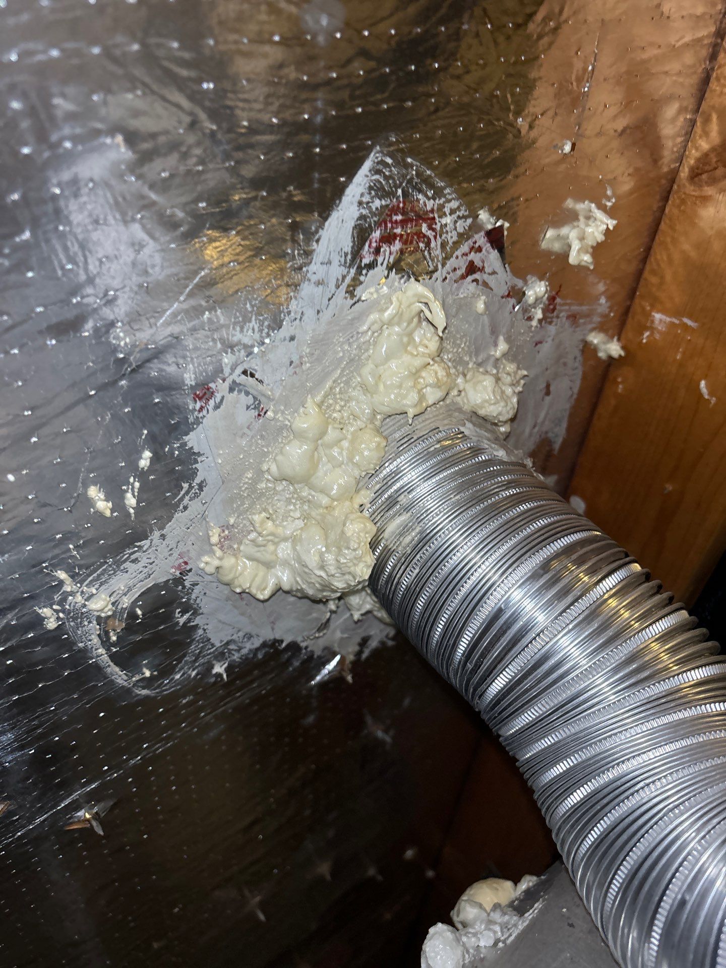Hail Damage using Owen's Corning Duration (Lifetime) Shingles by Roof Repair Company