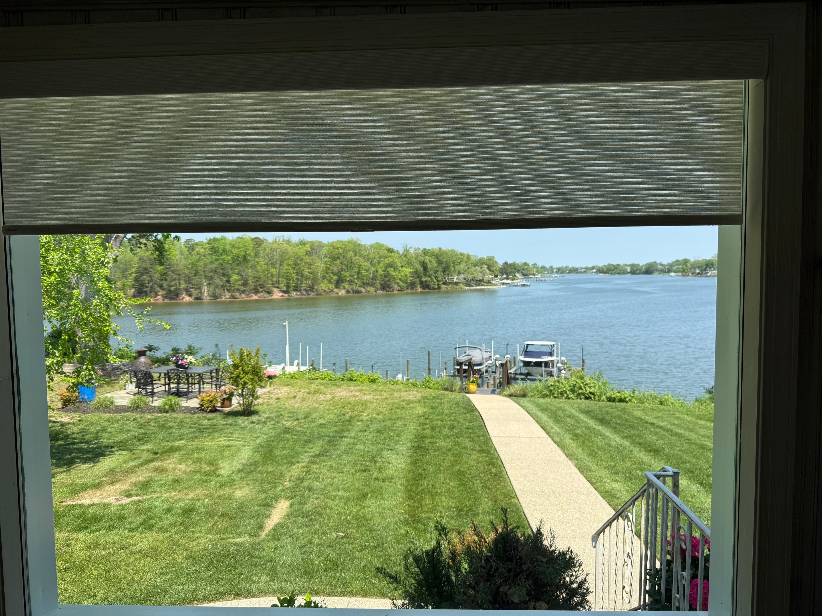 Project in Pasadena by Southern Maryland Custom Blinds