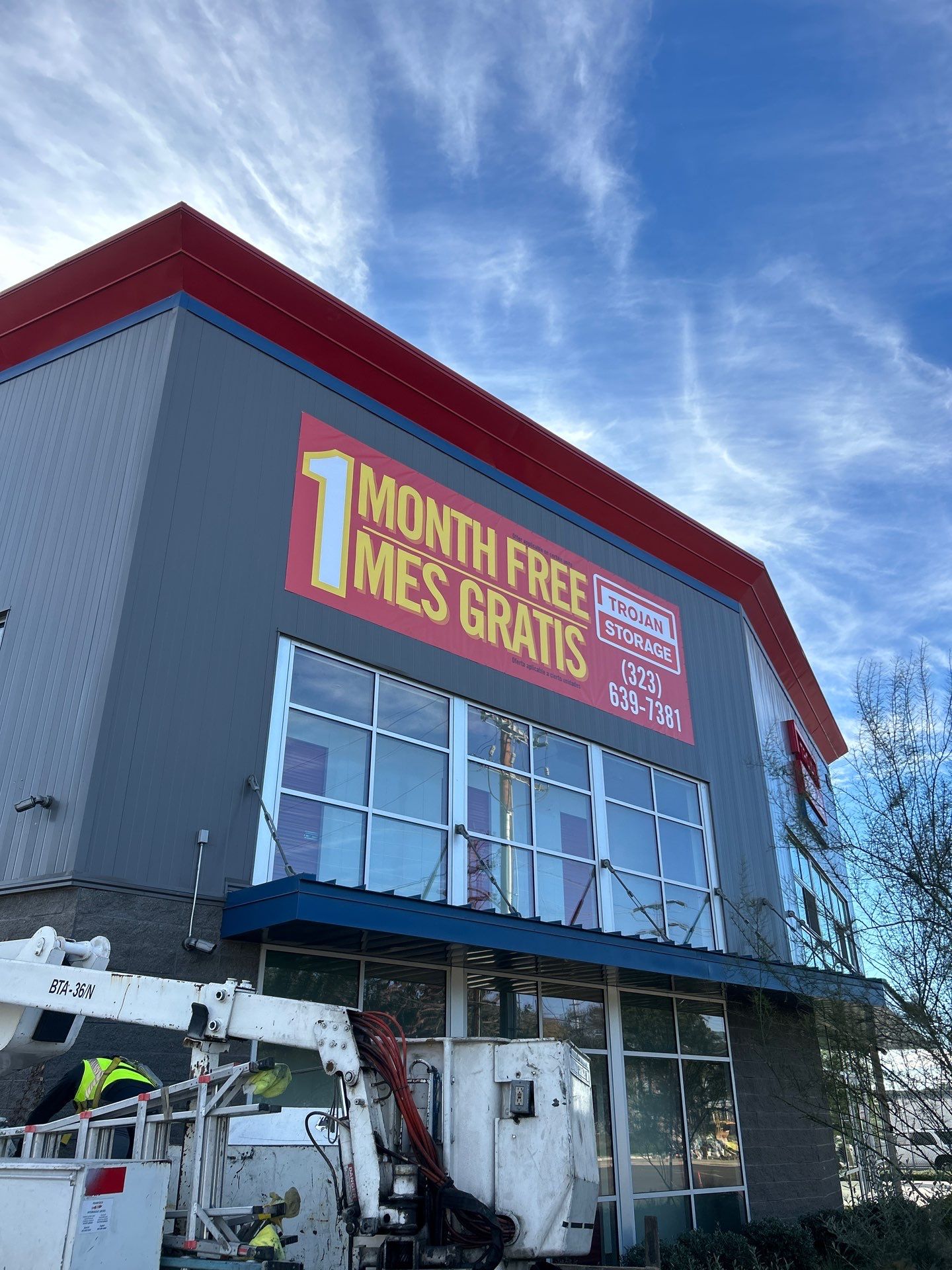 Project in Commerce by Golden State Signs