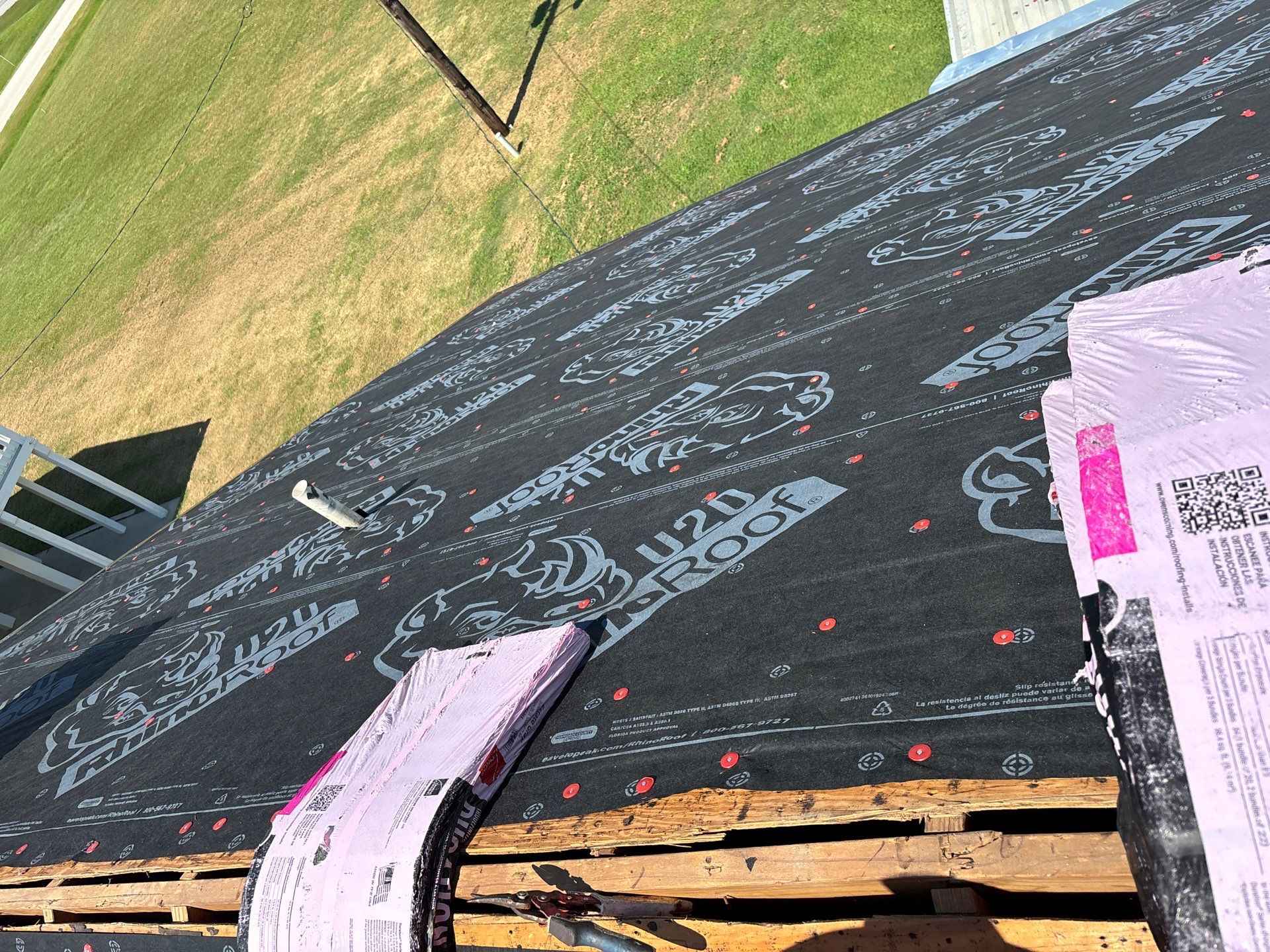 Residential Roofing Repair using Owen's Corning Duration (Lifetime) Shingles by Roof Repair Company
