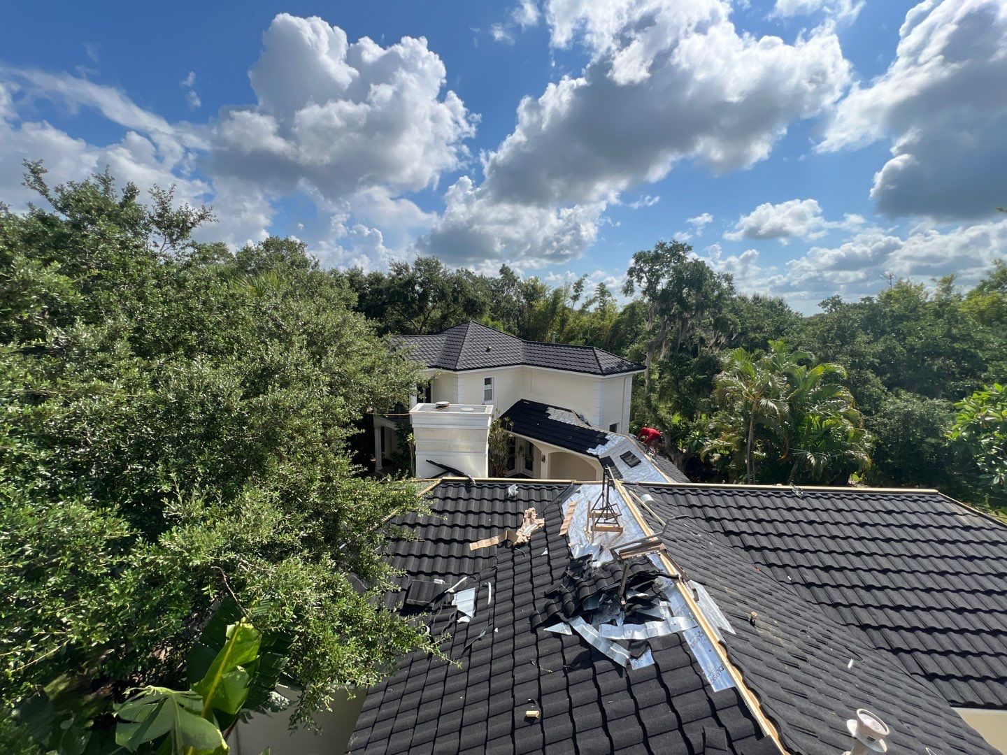 Residential Roofing Installation using Westlake (Boral) Stone Coated Steel by Four Peaks Roofing