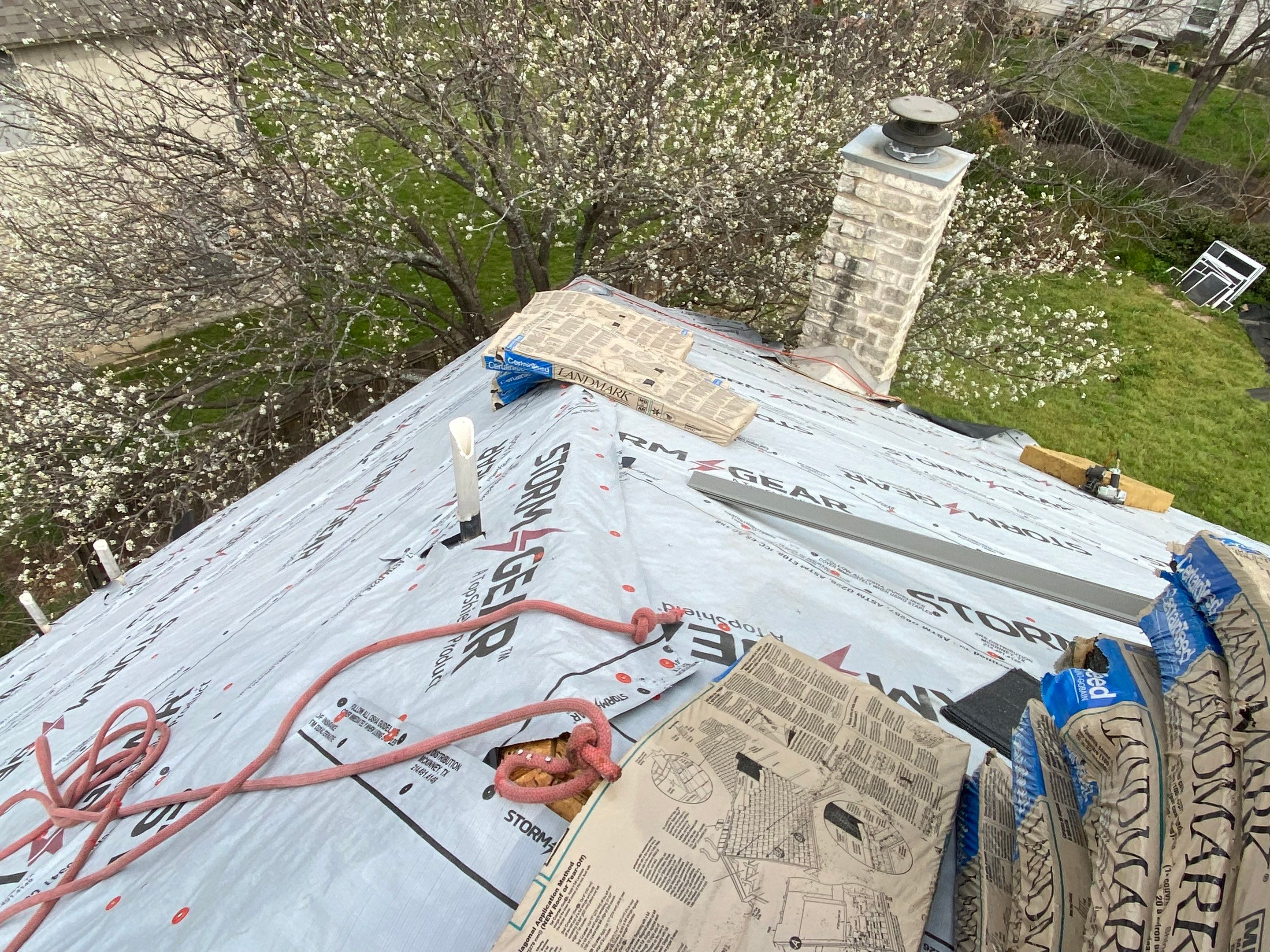 Project in Austin by Rhino Roofing and General Contracting, LLC